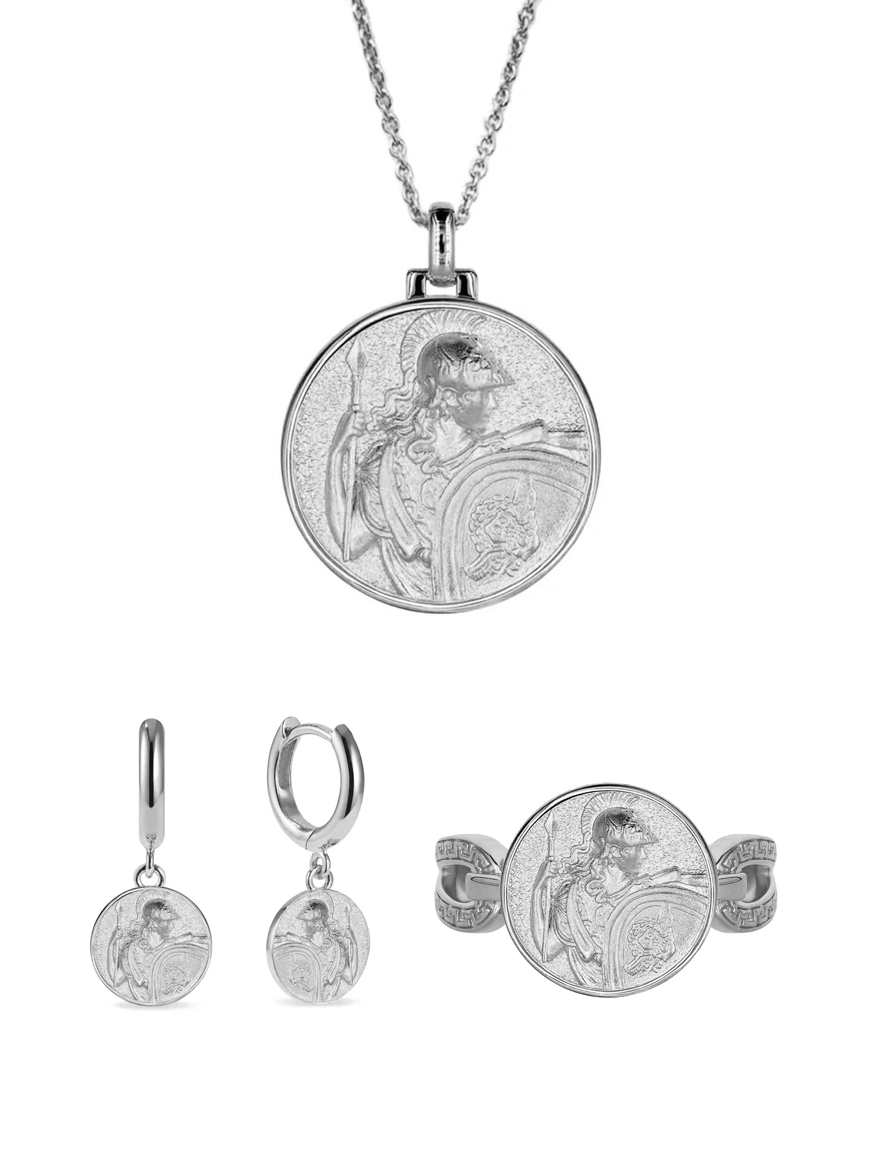 Athéna Goddess Trio – Argent