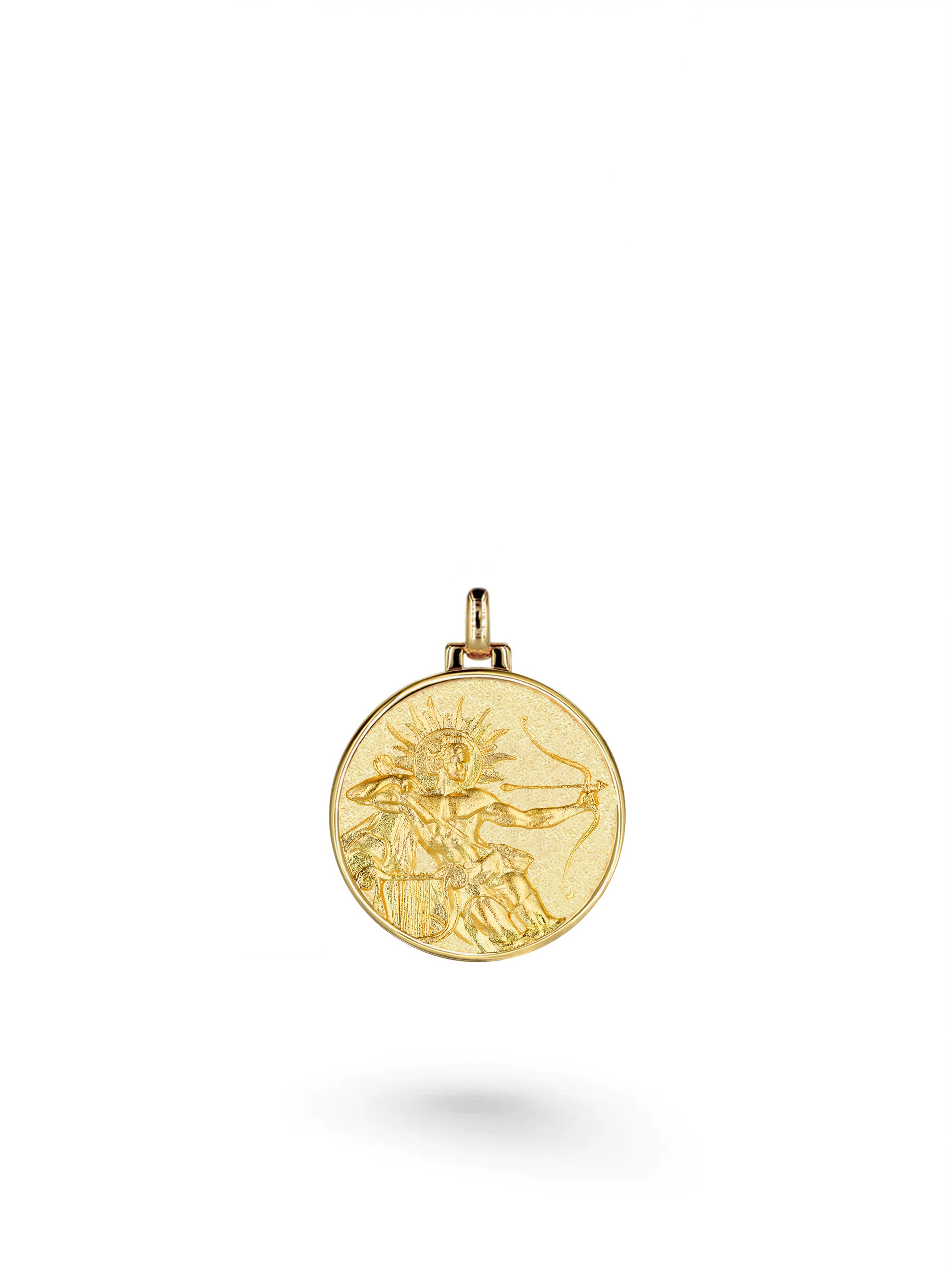 Apollo - Necklace - Vermeil