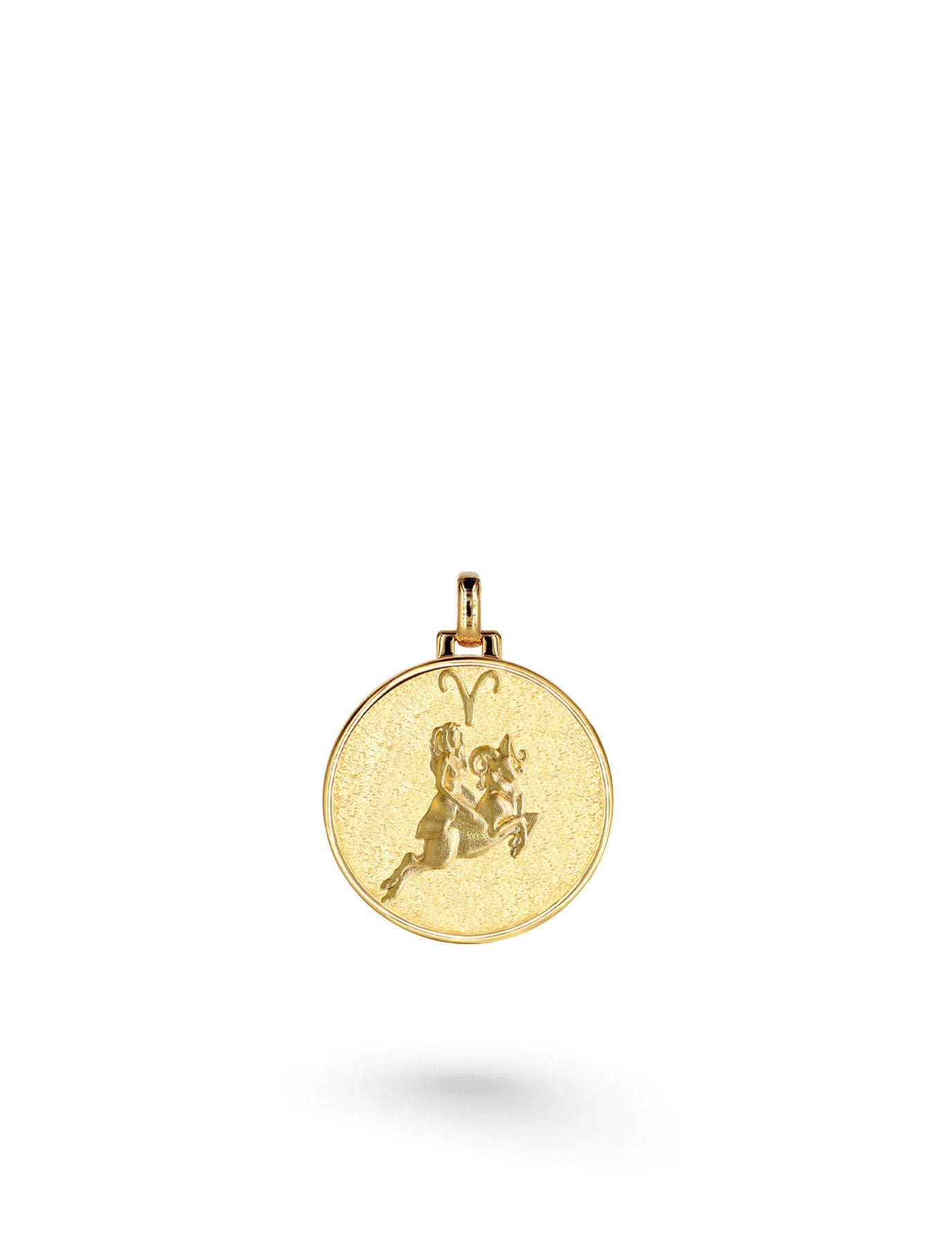 Widder Halskette Vermeil