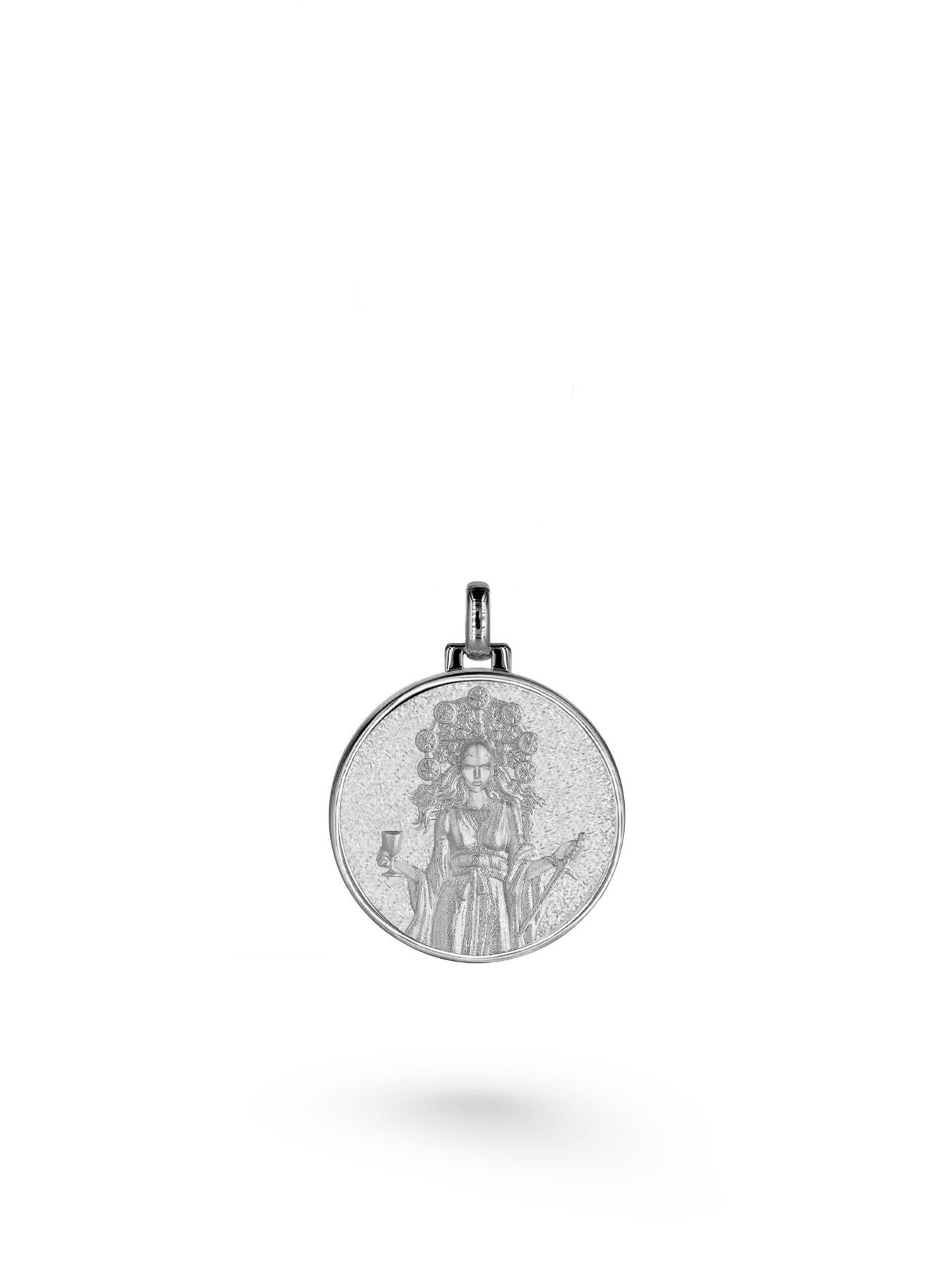 Circe Necklace Silver