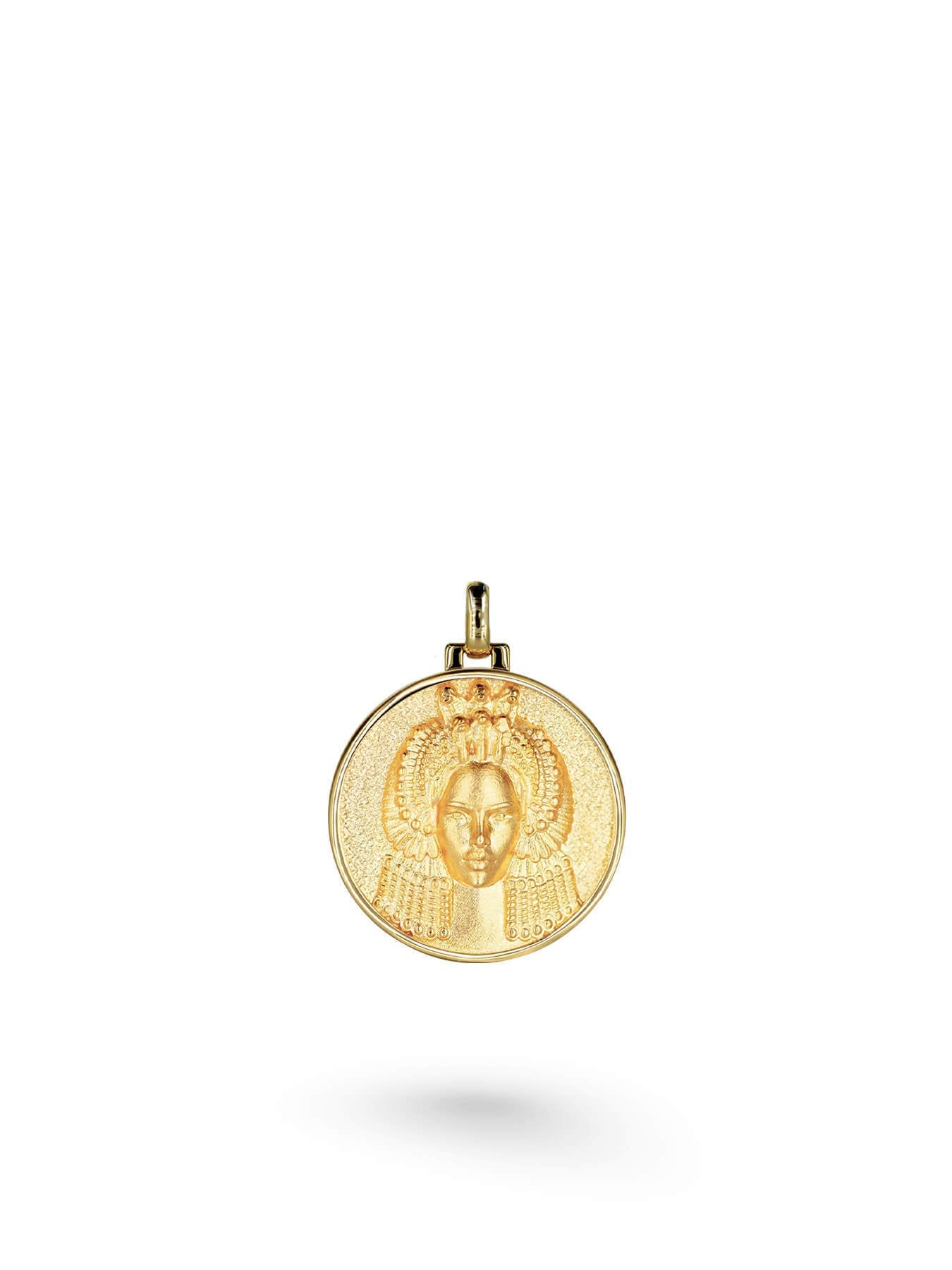 Cleopatra Medallion Vermeil