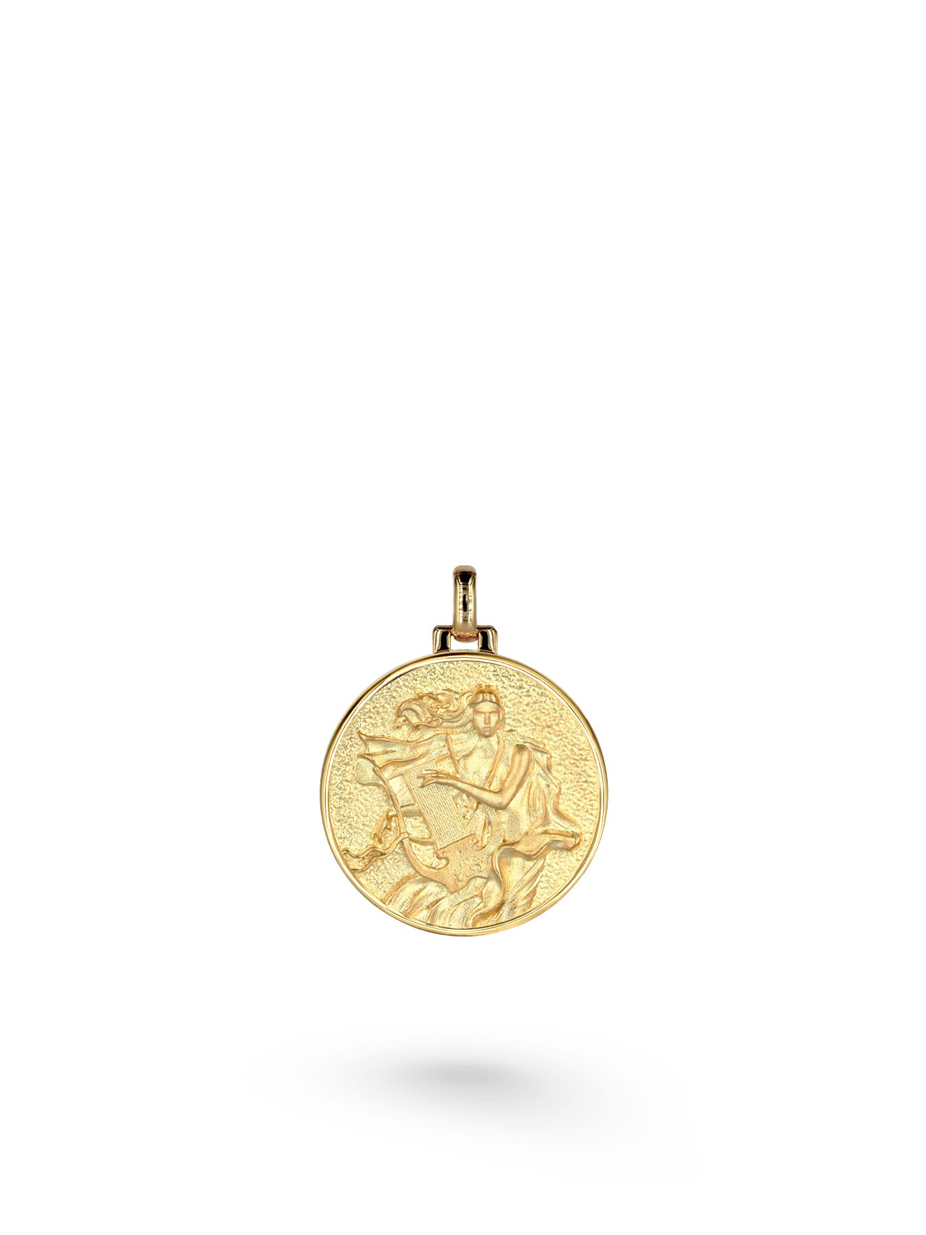 Erato Medallion Vermeil