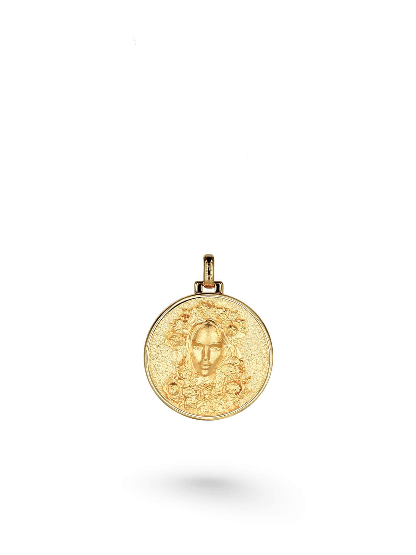 Flora Necklace Vermeil