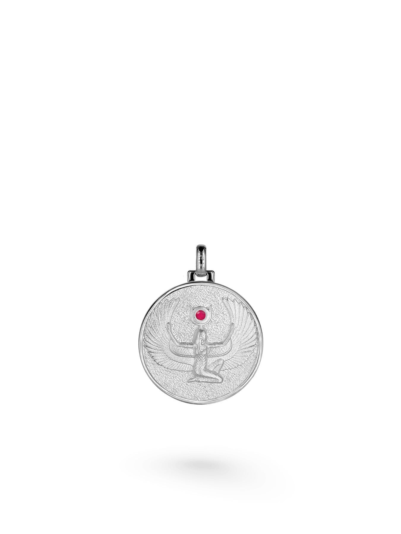 Isis Necklace Silver