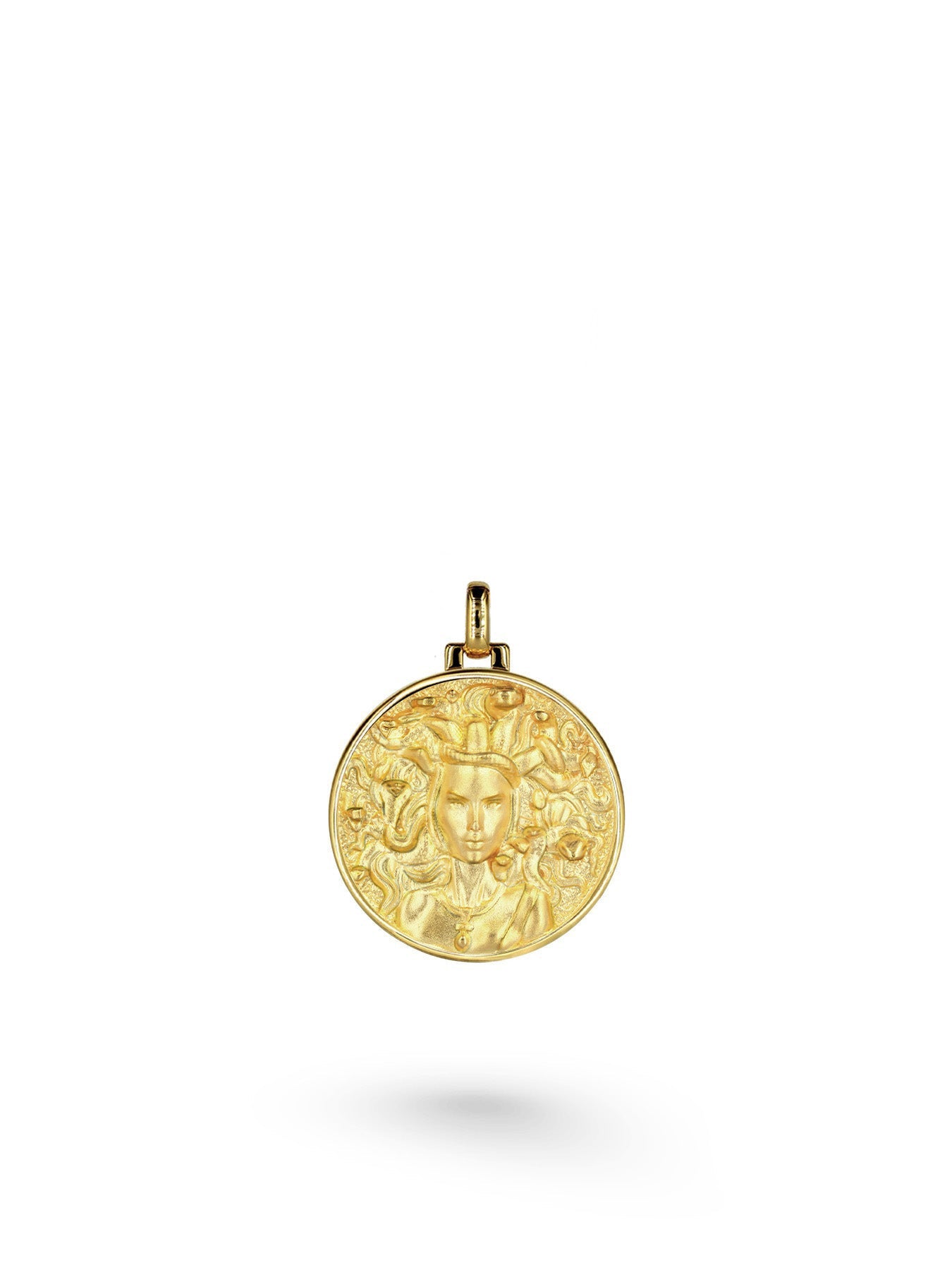 Collar Medusa Vermeil