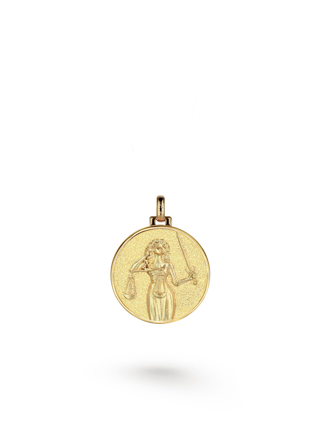 Nemesis Halskette Vermeil