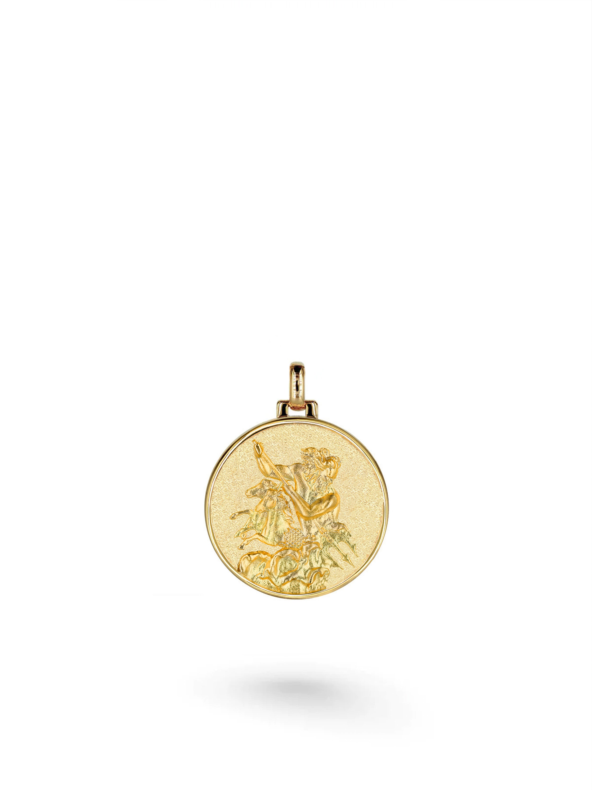 Poseidon Necklace Vermeil