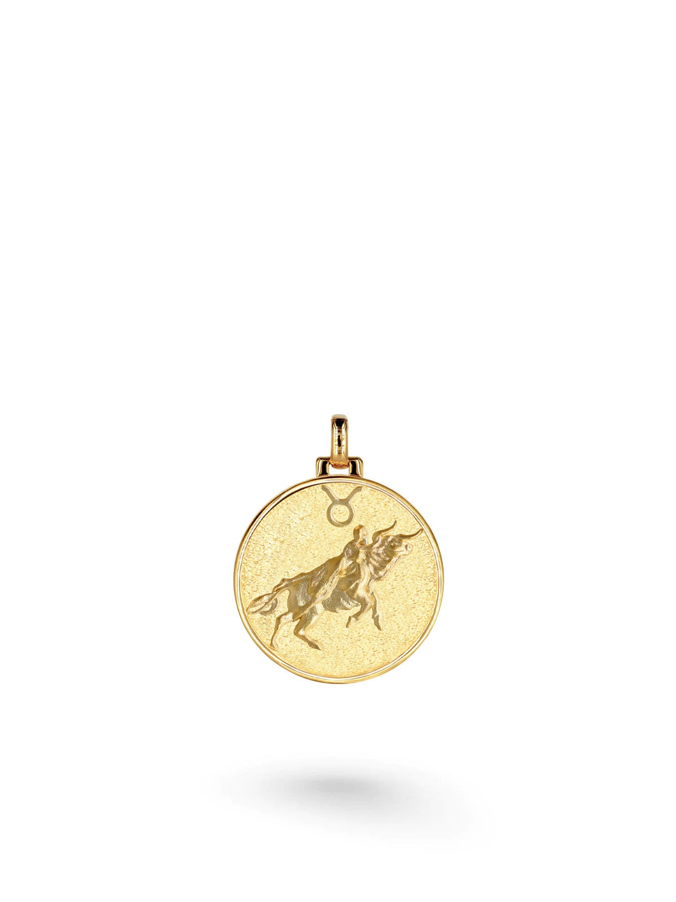 Collier Taureau Vermeil