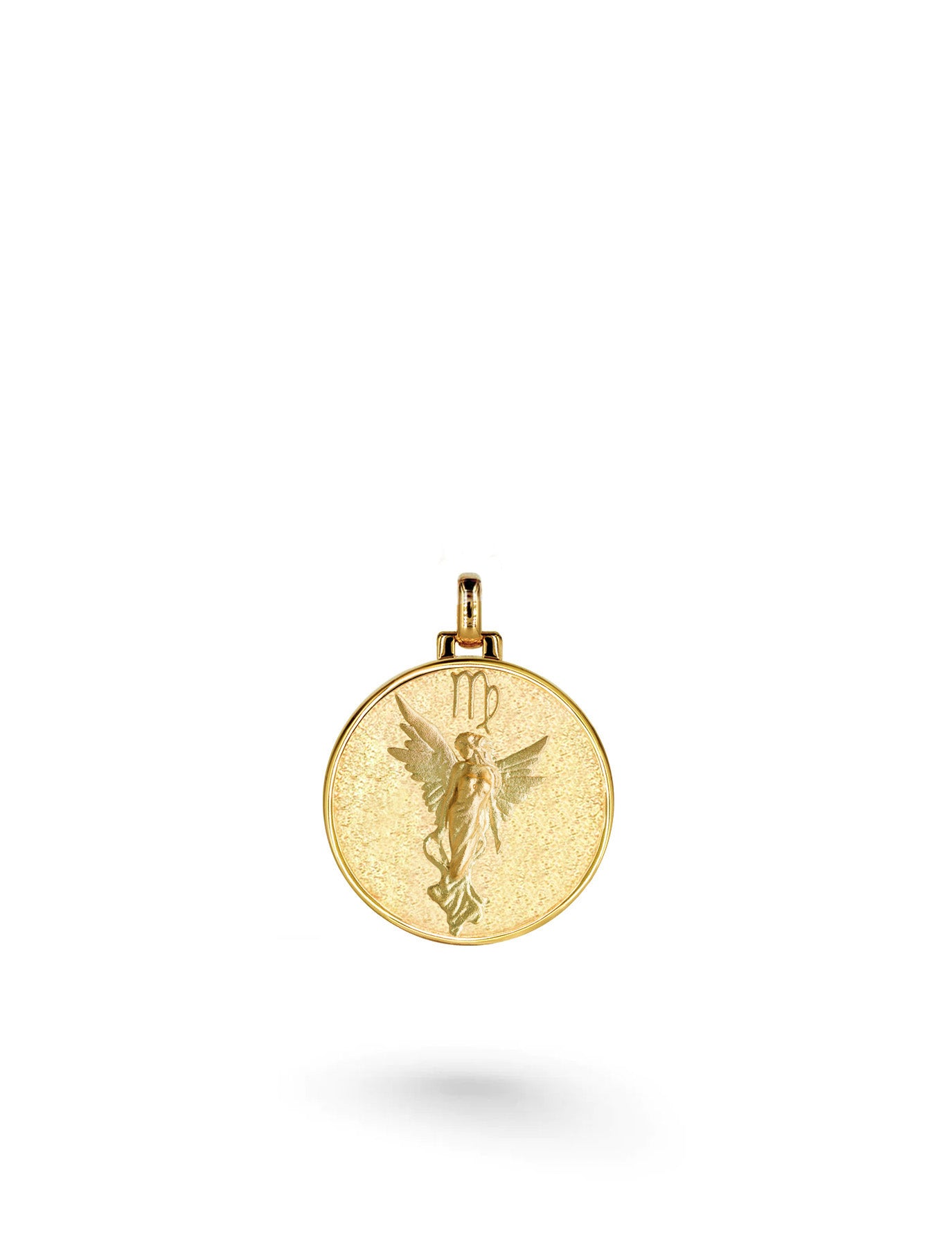 Virgo Necklace Vermeil
