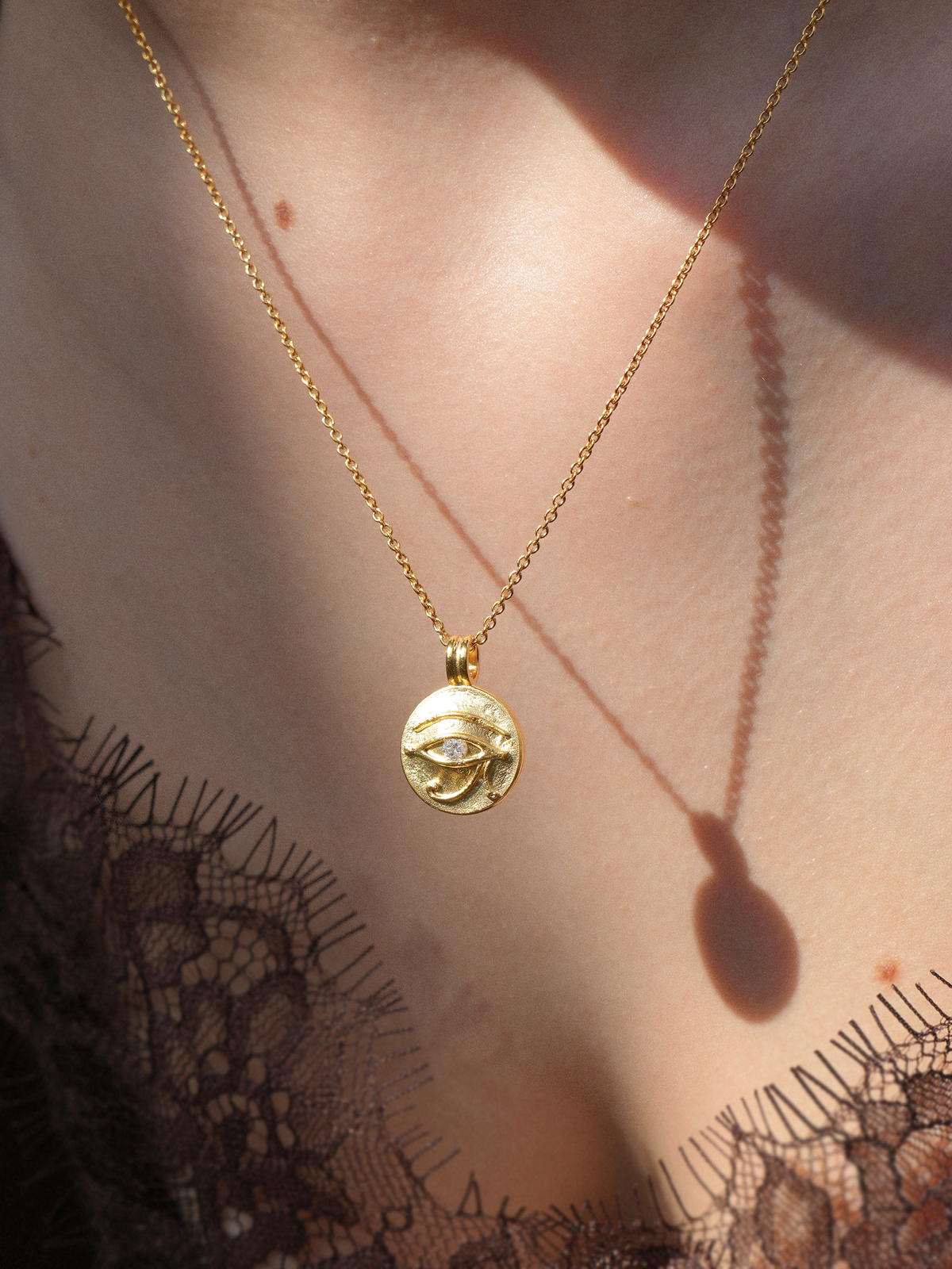 Eye of Ra Halskette