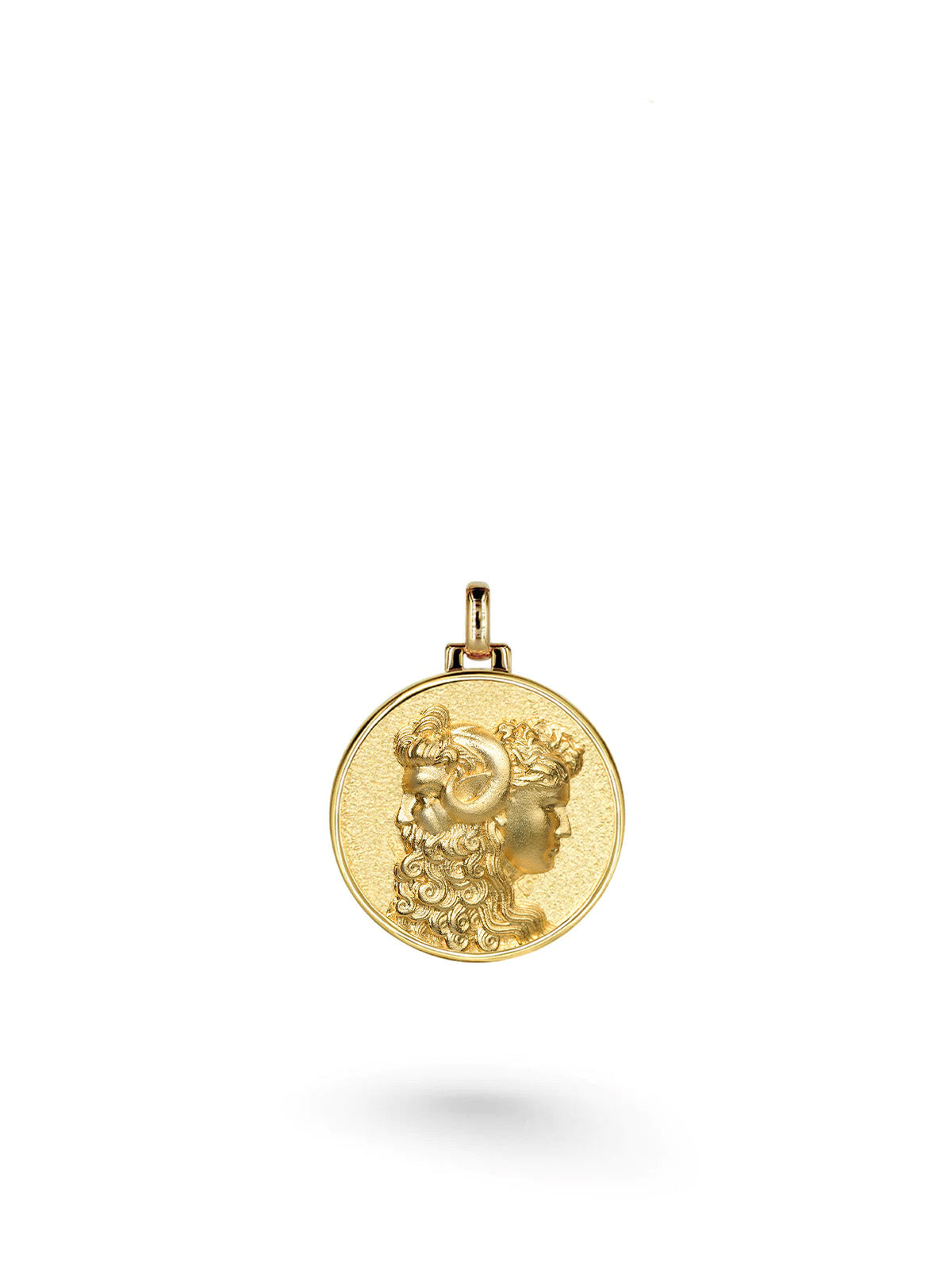 Janus Necklace Vermeil