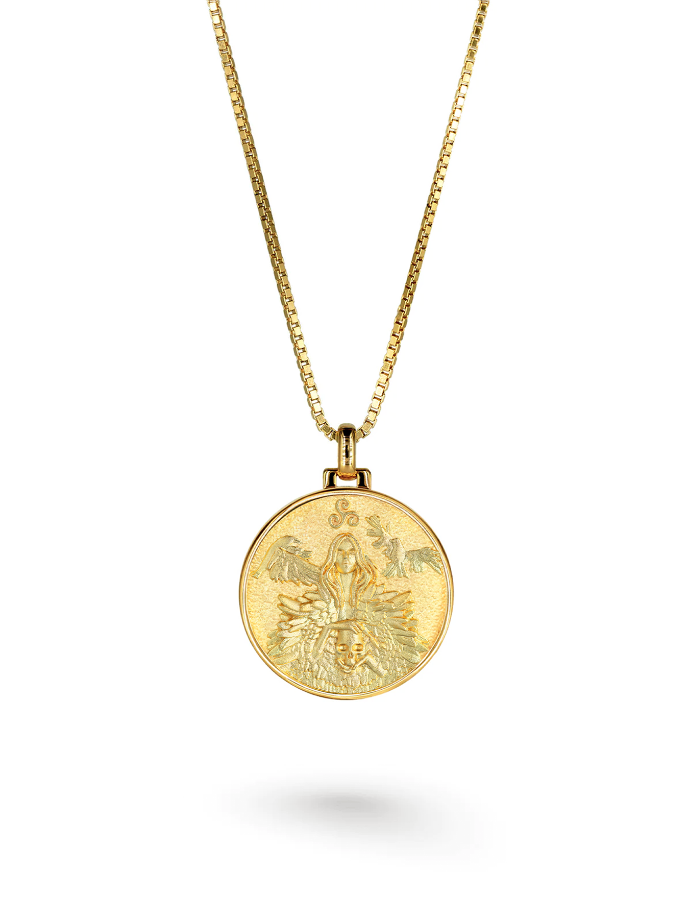 Morrigan - Necklace - Vermeil