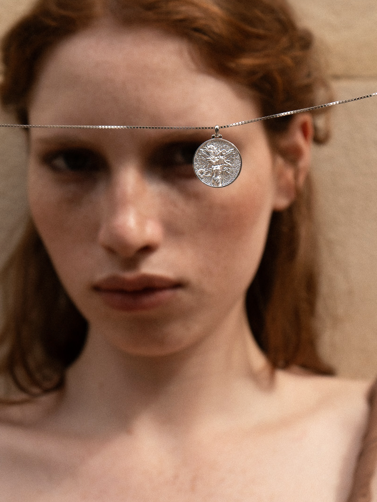 Nike - Necklace - Silver