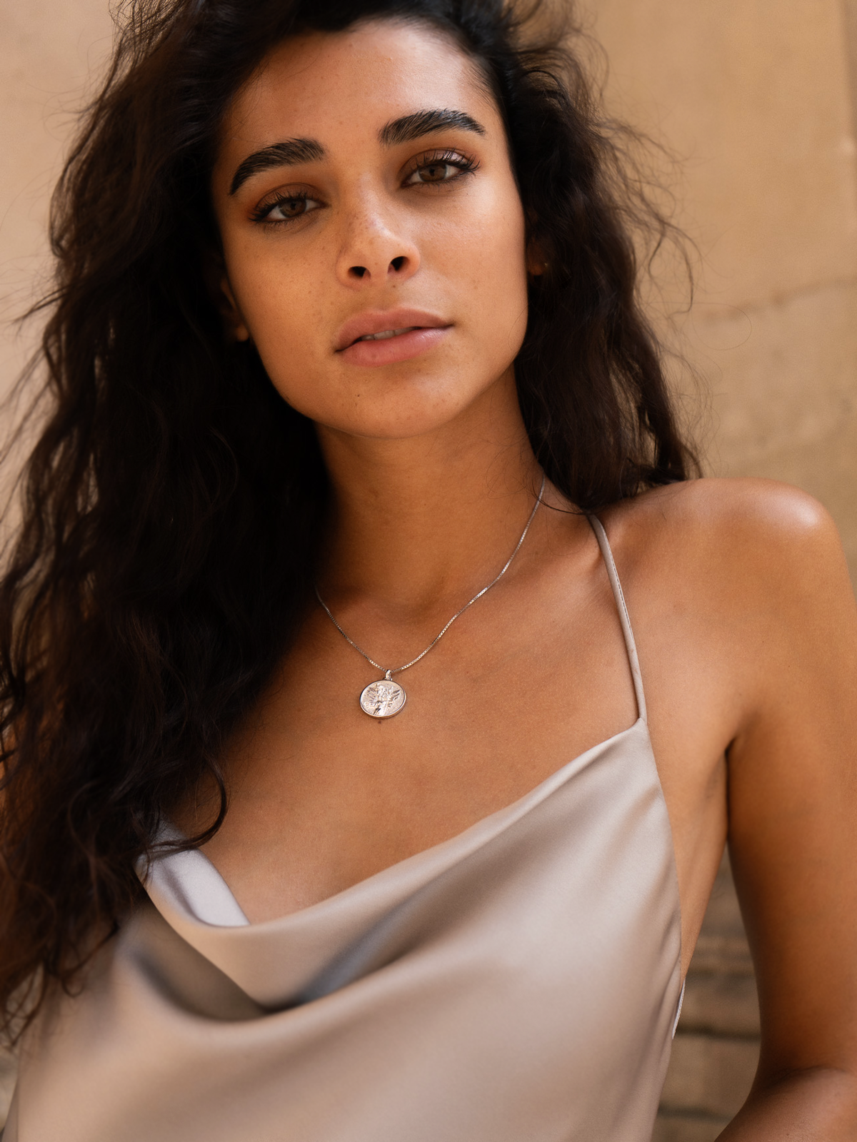 Nike - Halskette - Silber