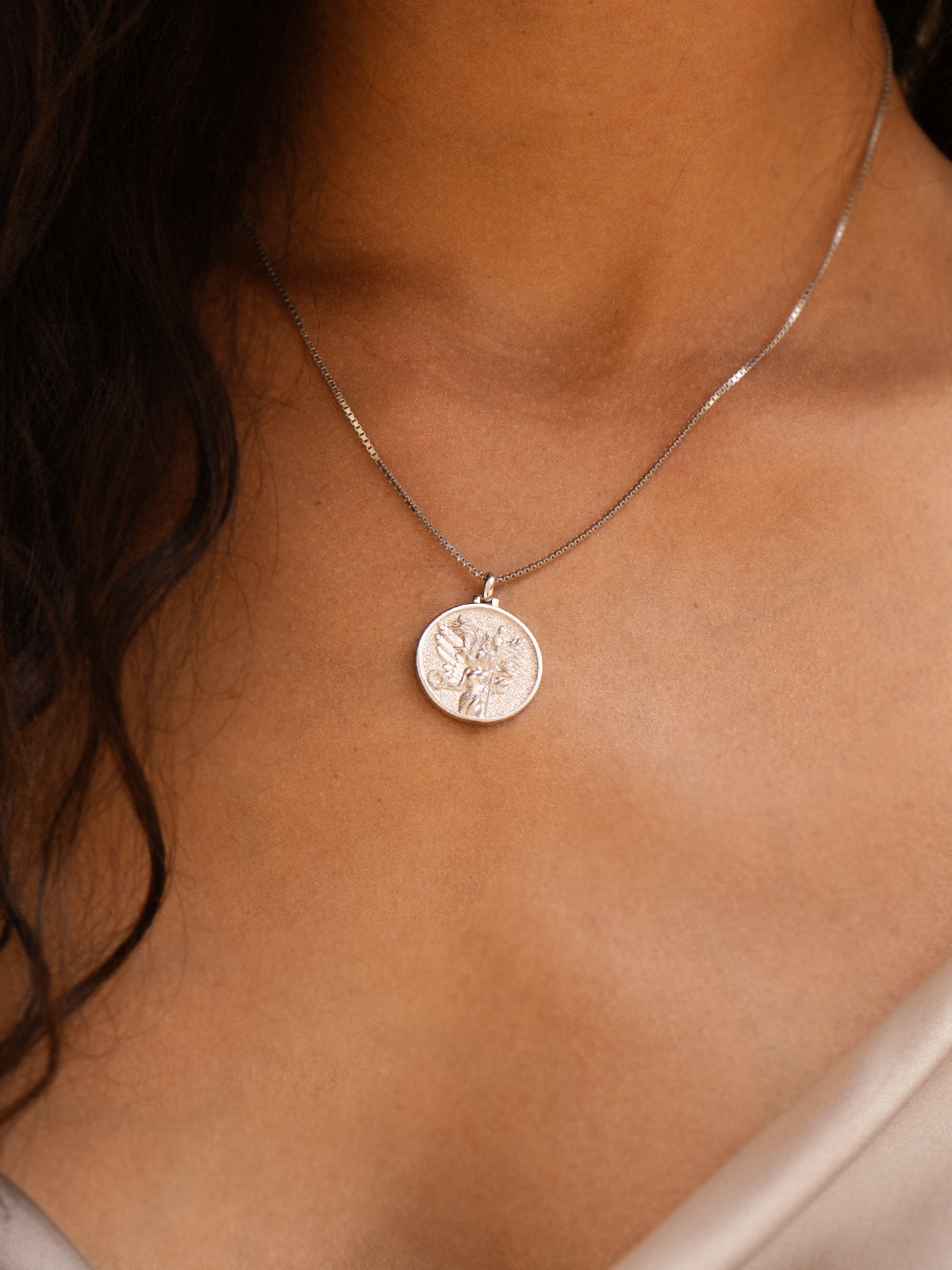 Nike - Halskette - Silber