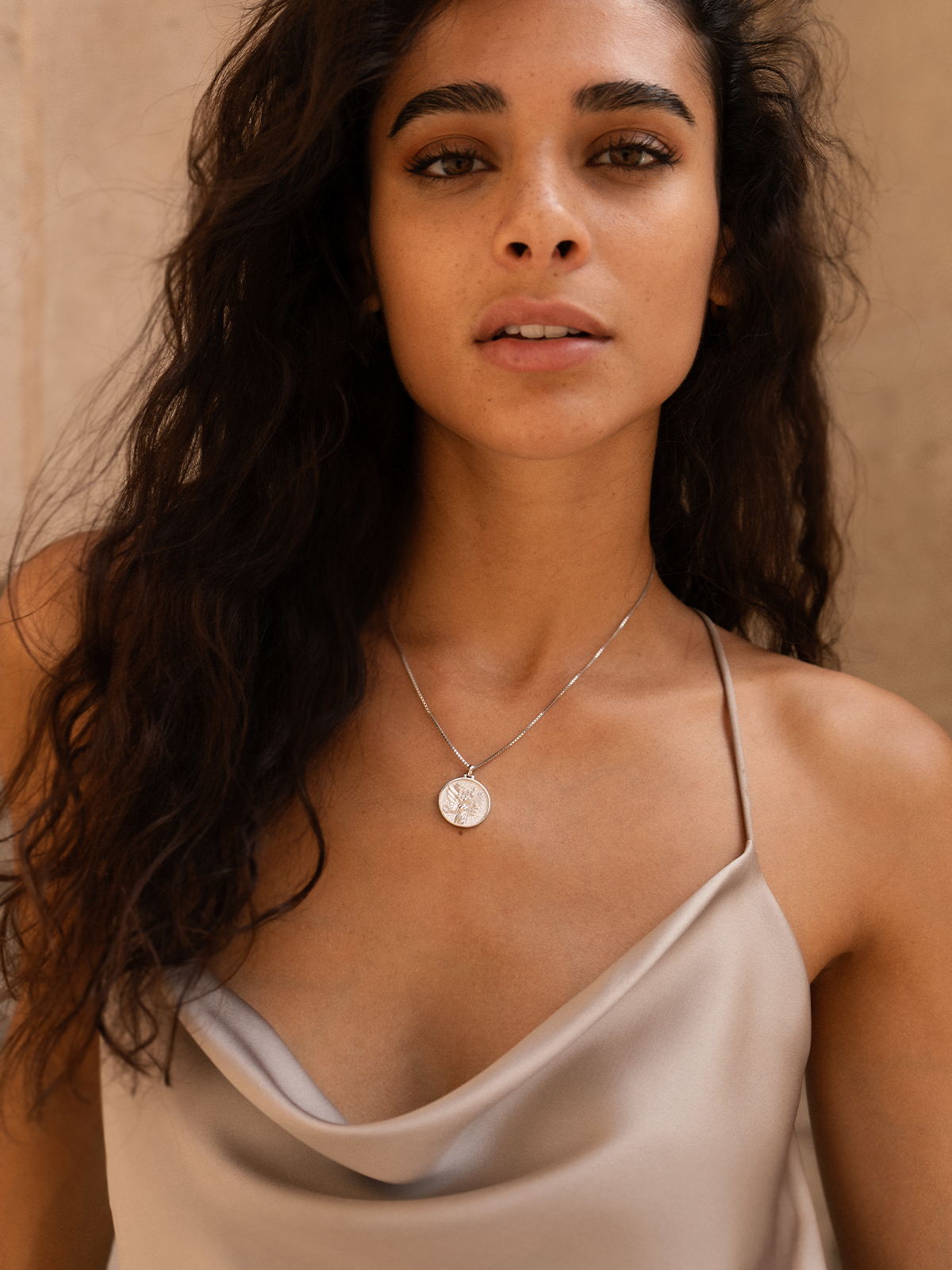 Nike - Halskette - Silber