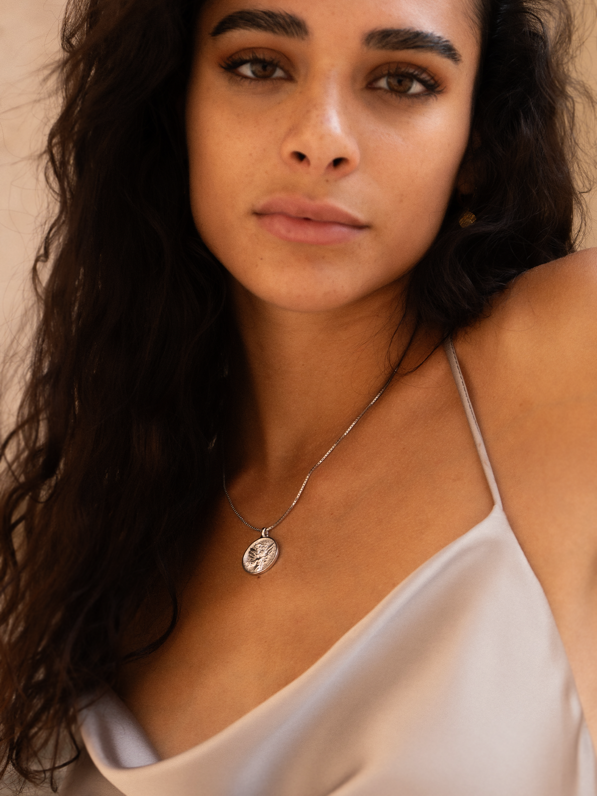 Nike - Halskette - Silber