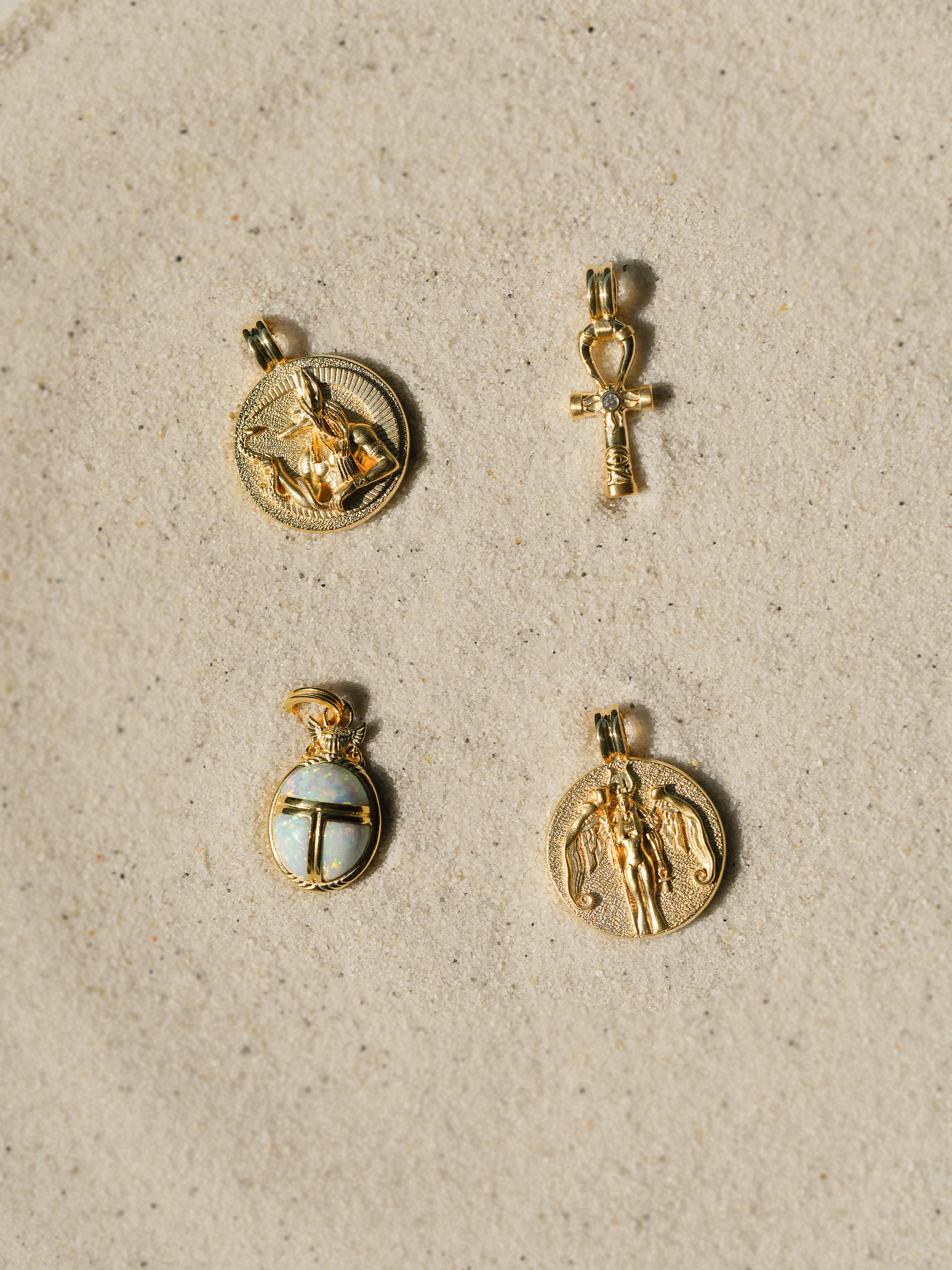 Collar Ankh