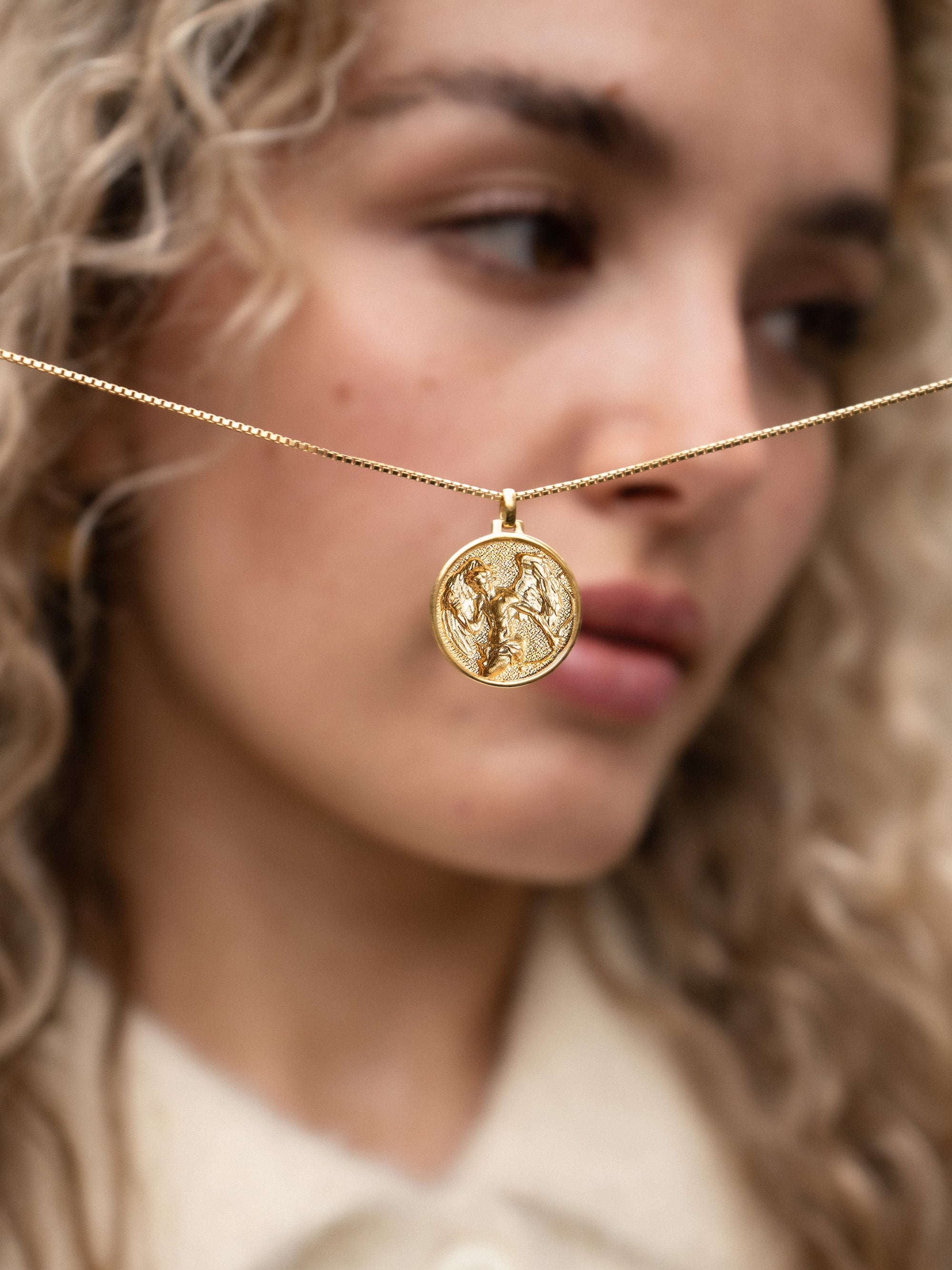 Collier Amour Vermeil