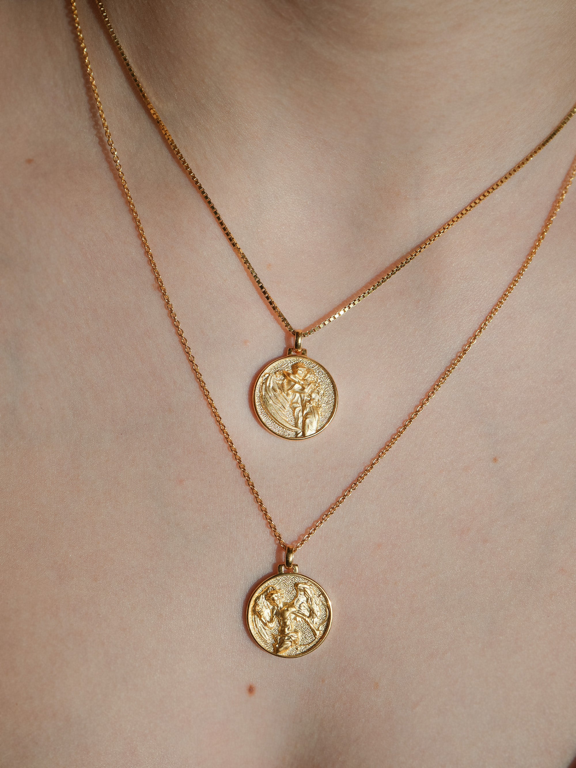 Collier Amour Vermeil