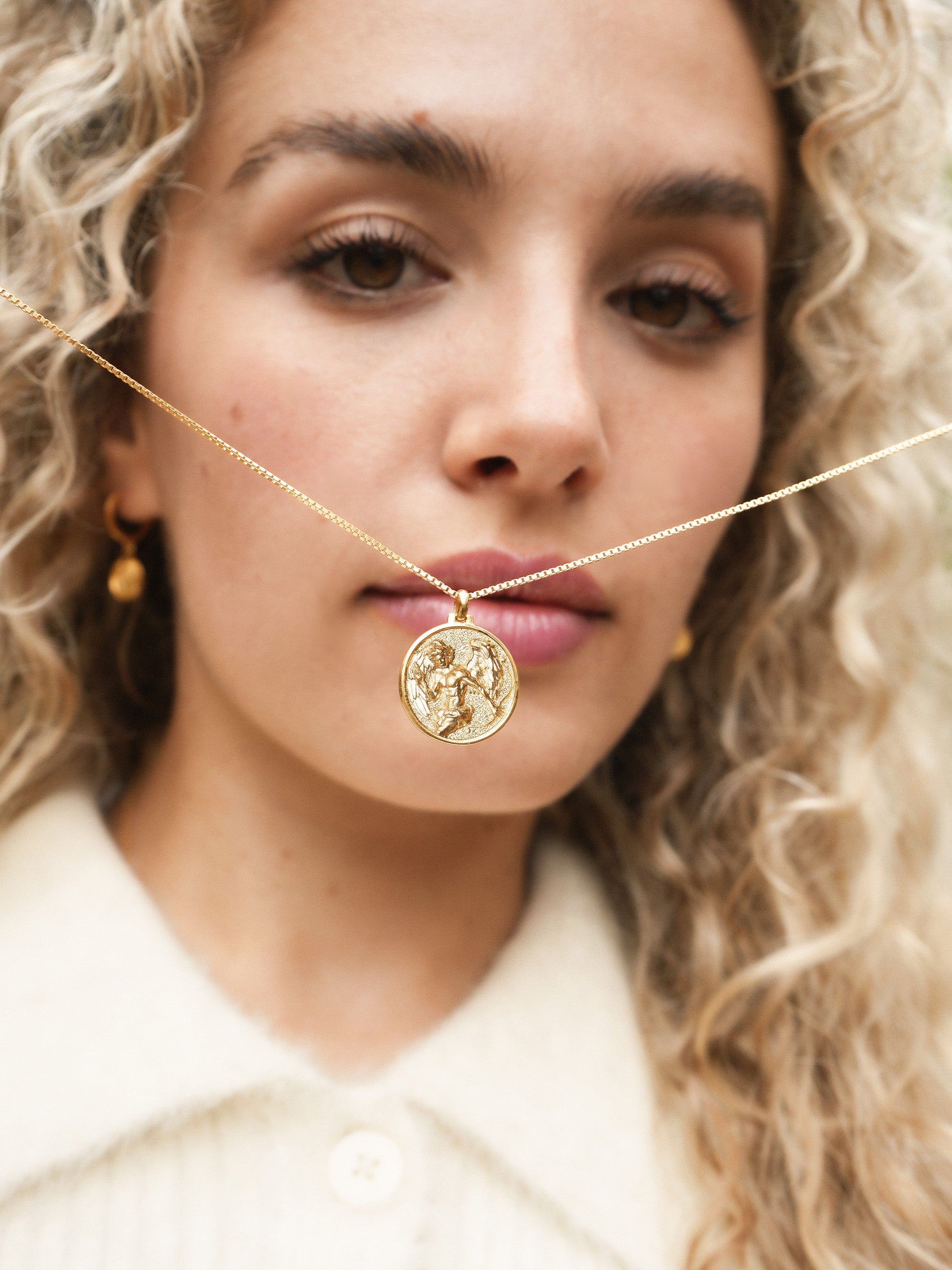 Collier Amour Vermeil