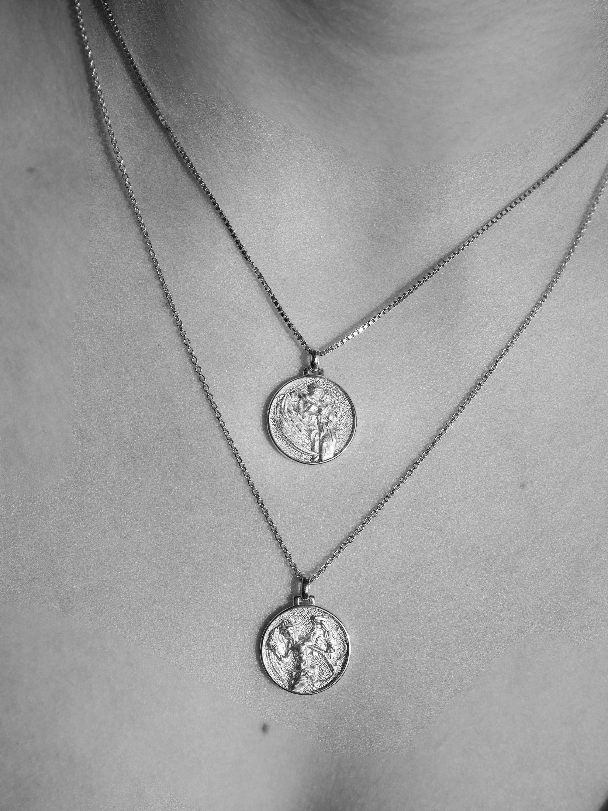 Collier Amour Argent