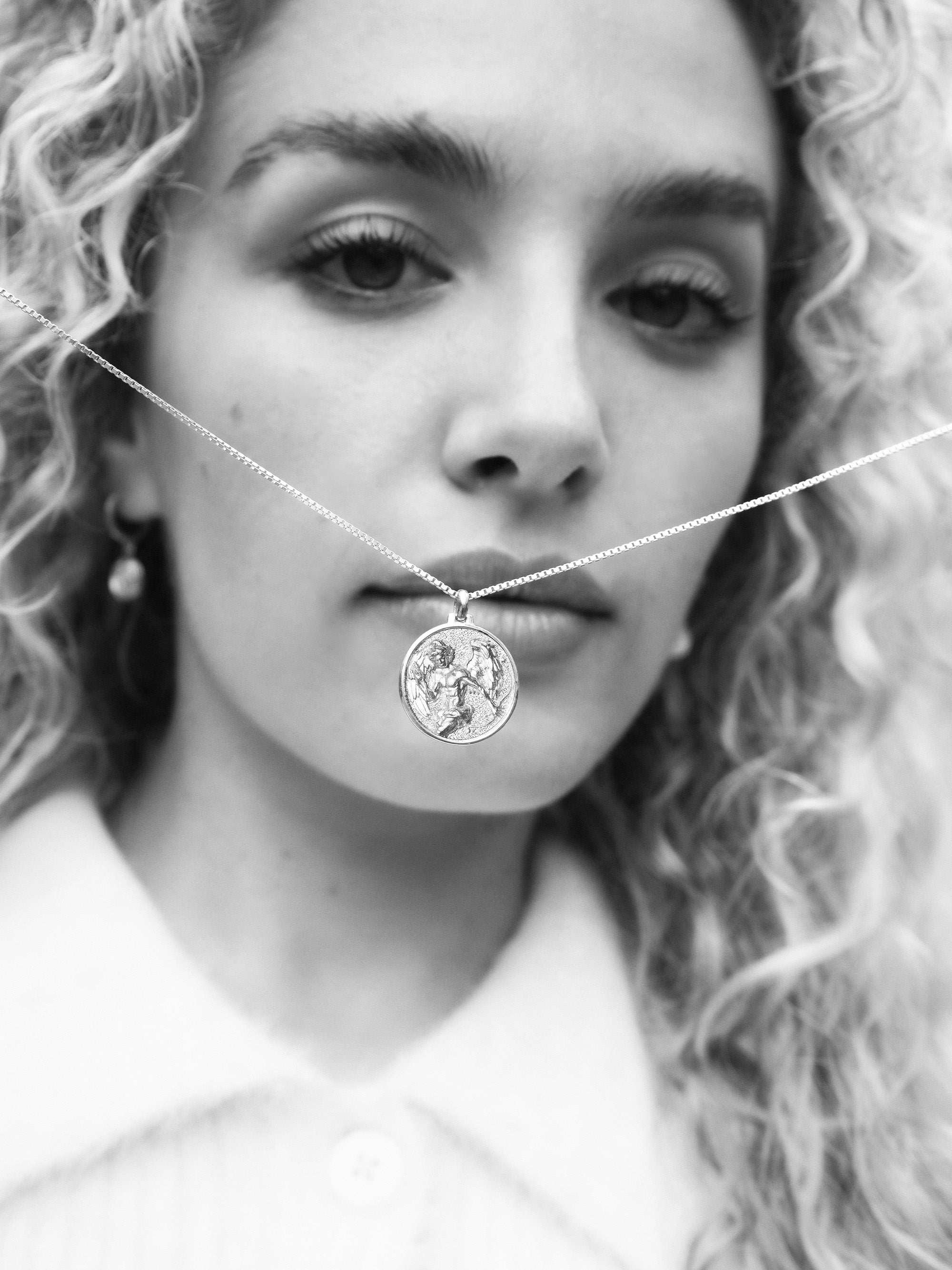 Collier Amour Argent