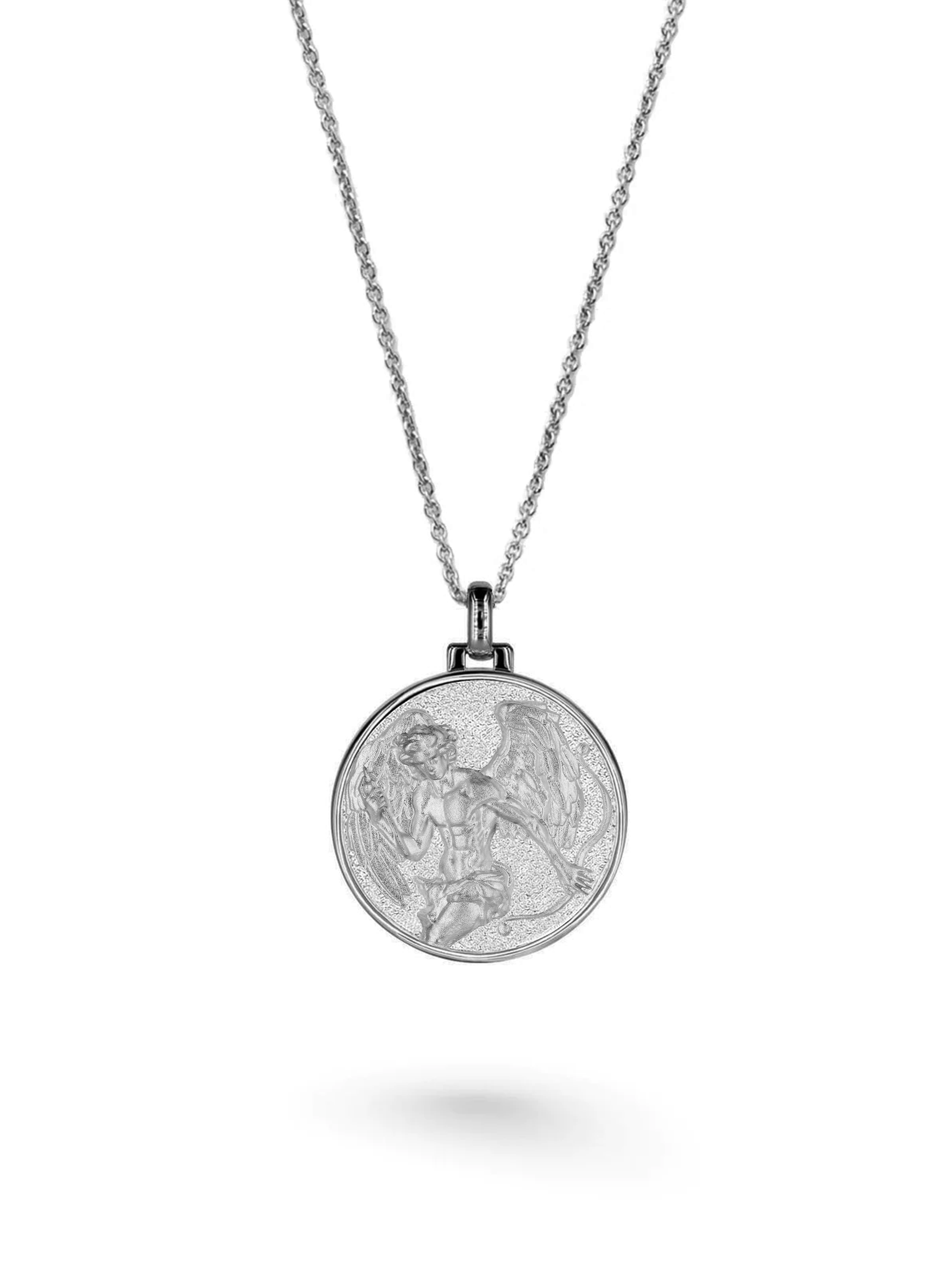 Collier Amour Argent