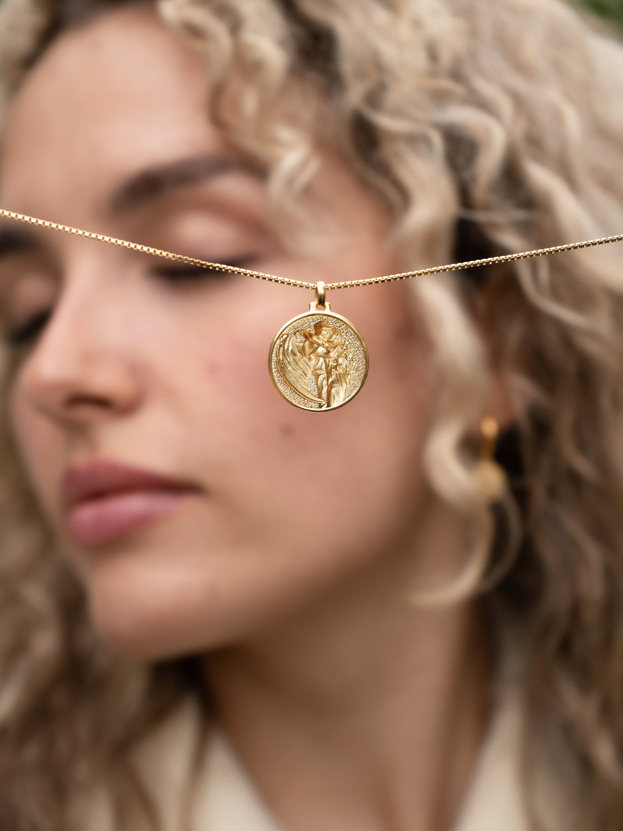 Collier Amour et Psyché Vermeil