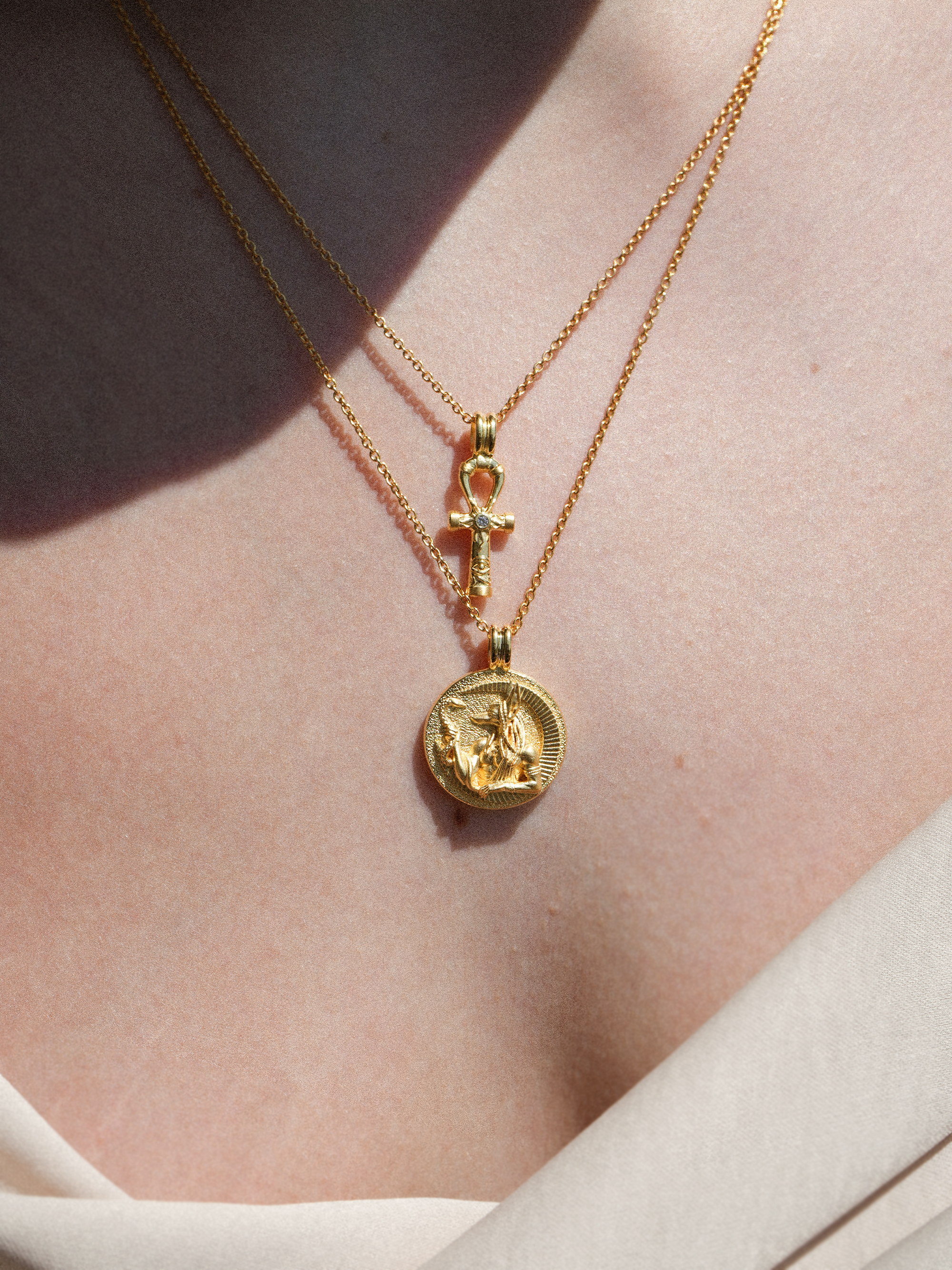 Collar Ankh