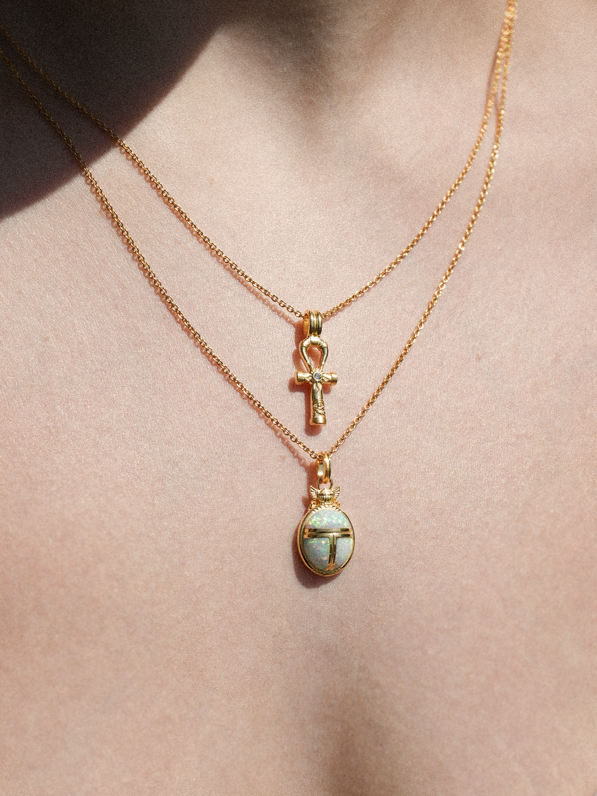 Collar Ankh