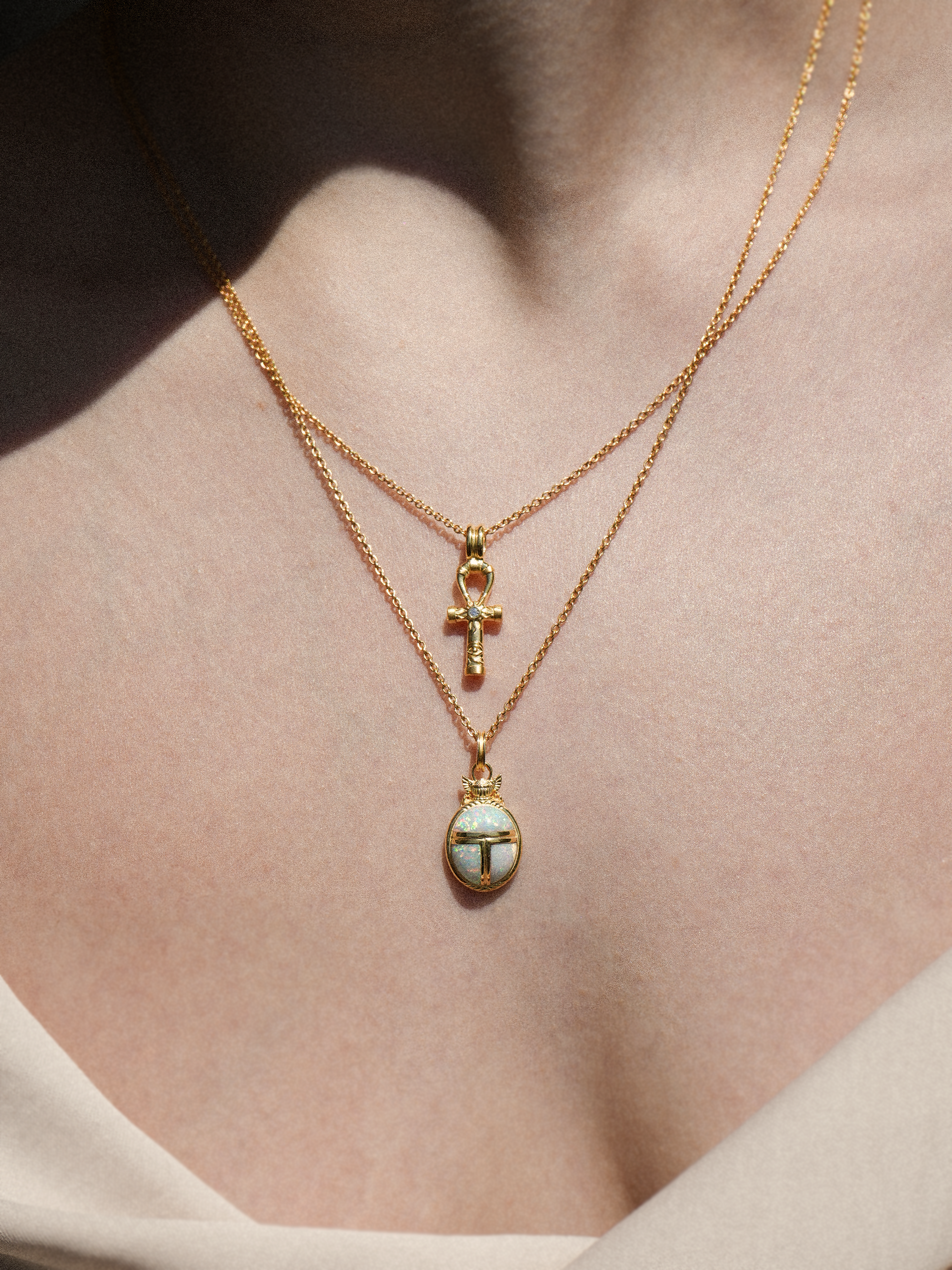 Collar Ankh