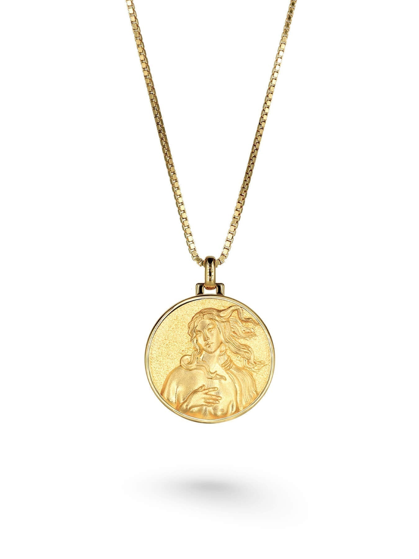 Aphrodite - Halskette - Solid - Gold