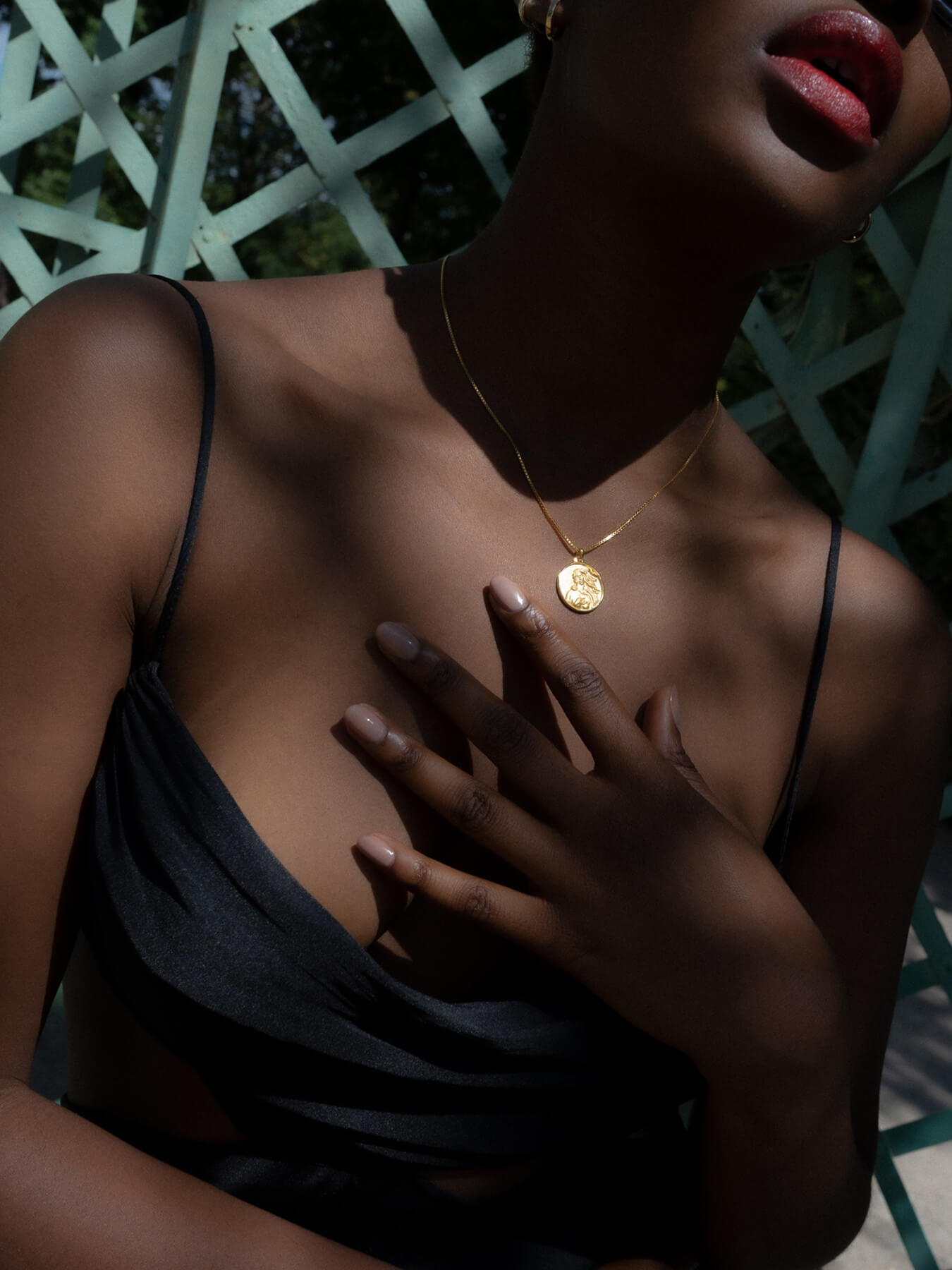 Aphrodite - Halskette - Solid - Gold