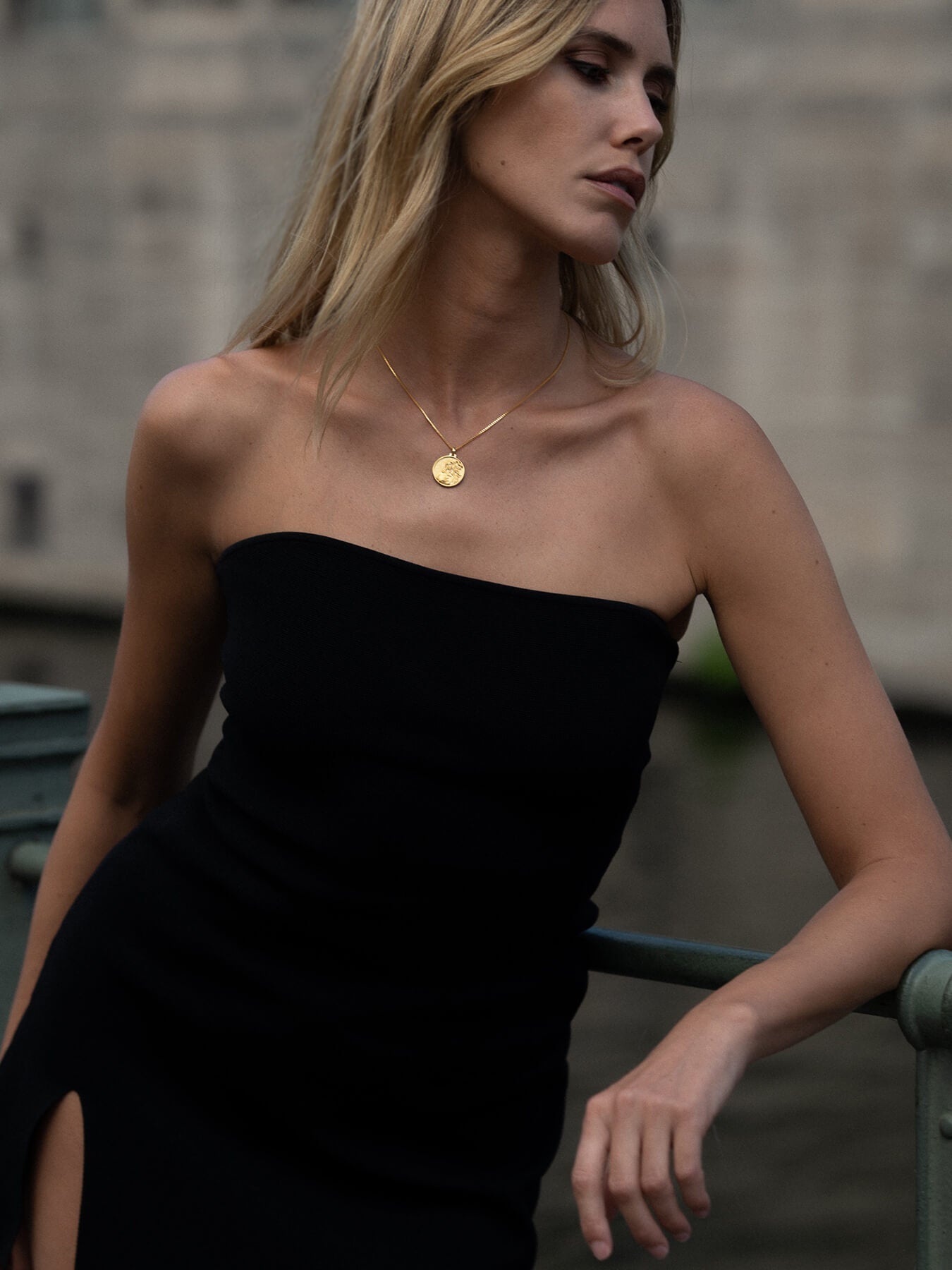 Aphrodite - Halskette - Solid - Gold
