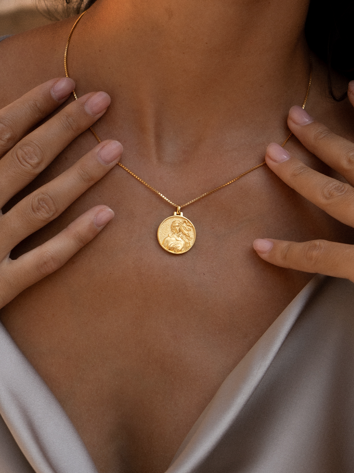 Collar Afrodita Vermeil