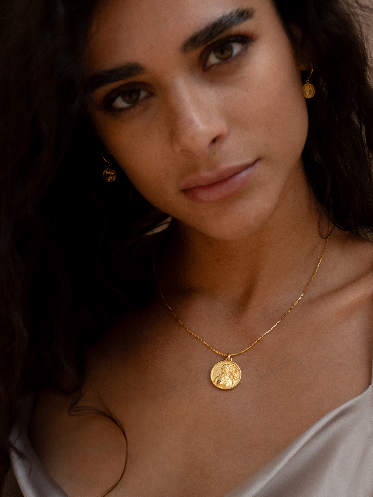 Collar Afrodita Vermeil