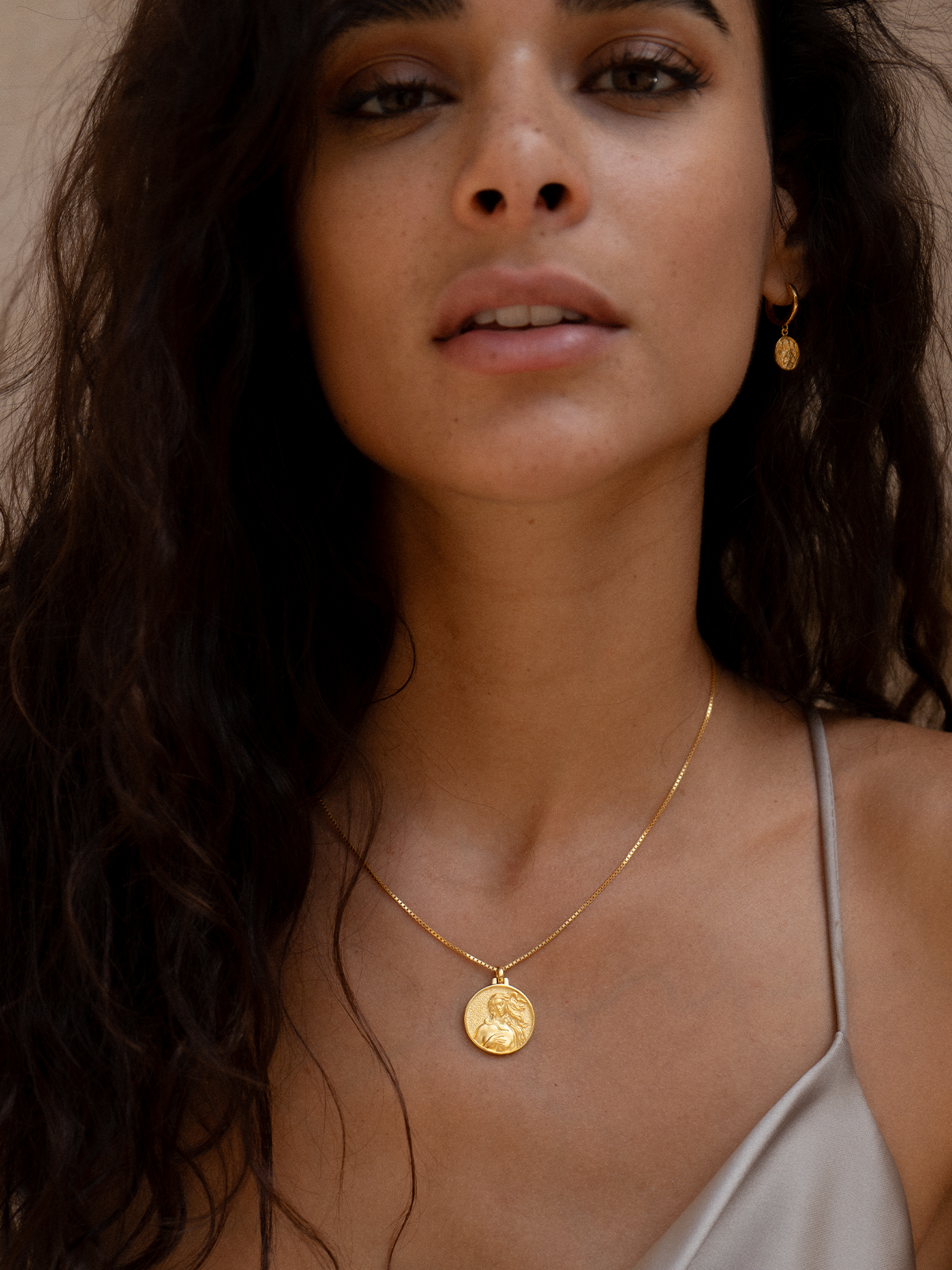 Aphrodite - Collier - Vermeil