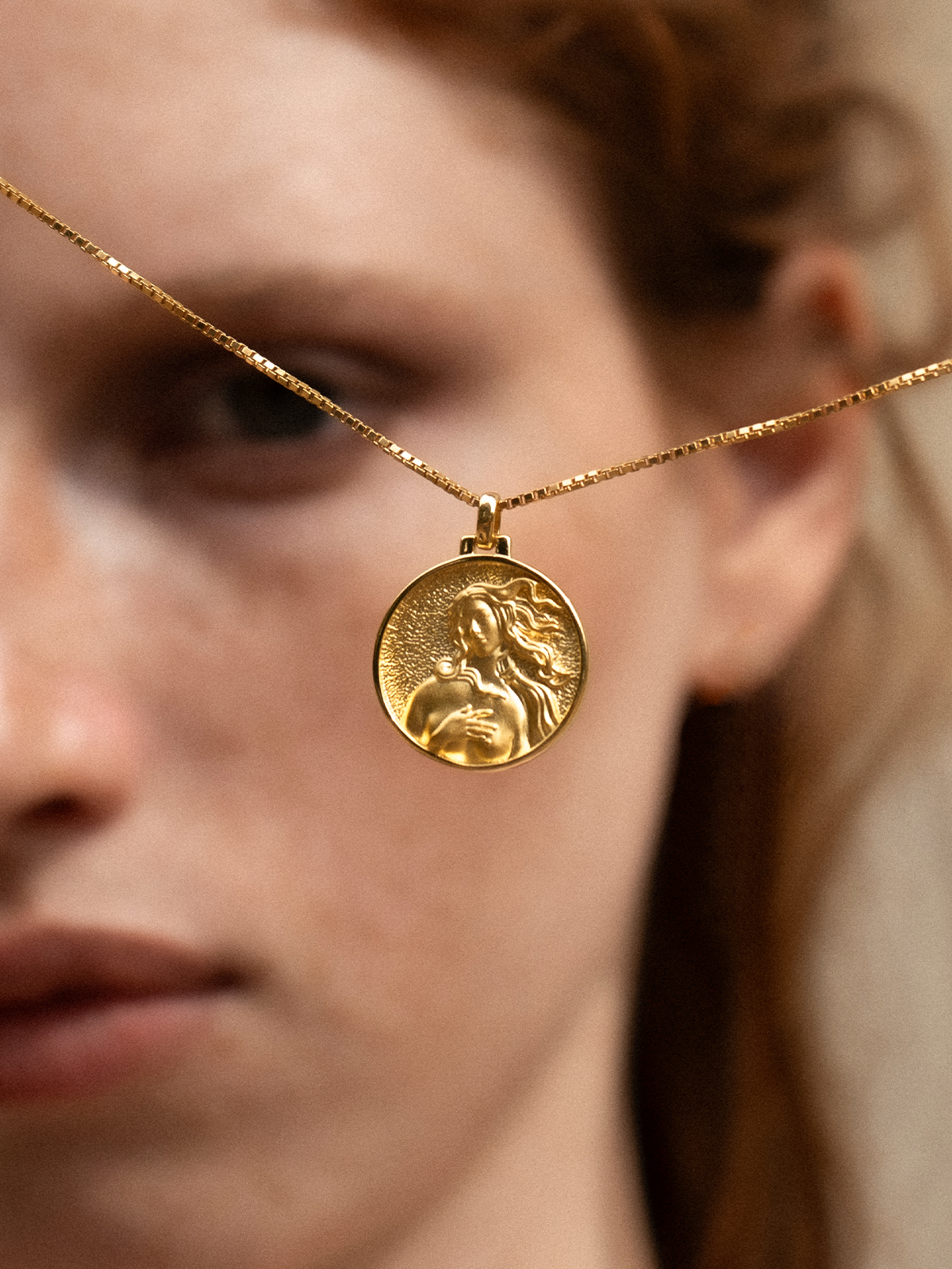 Aphrodite - Collier - Vermeil