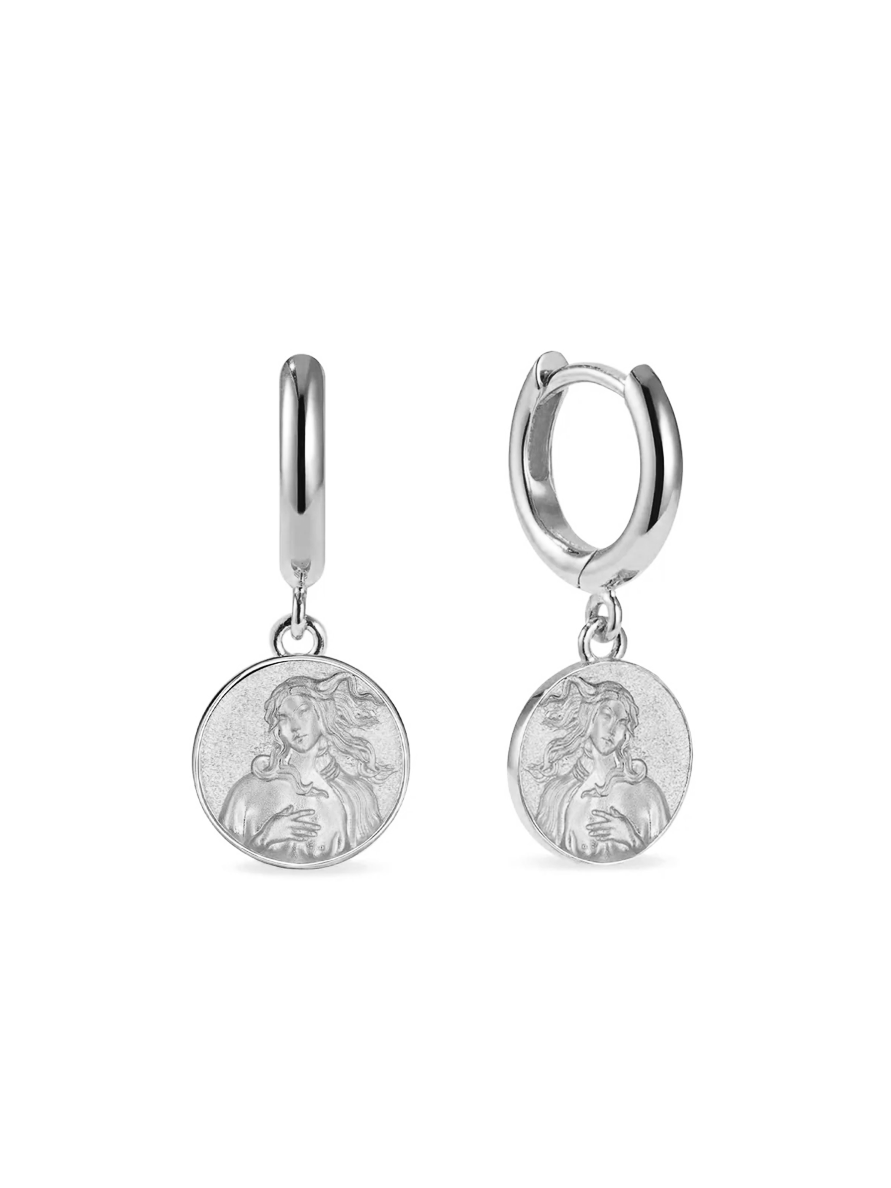 Aphrodite Earrings Silver