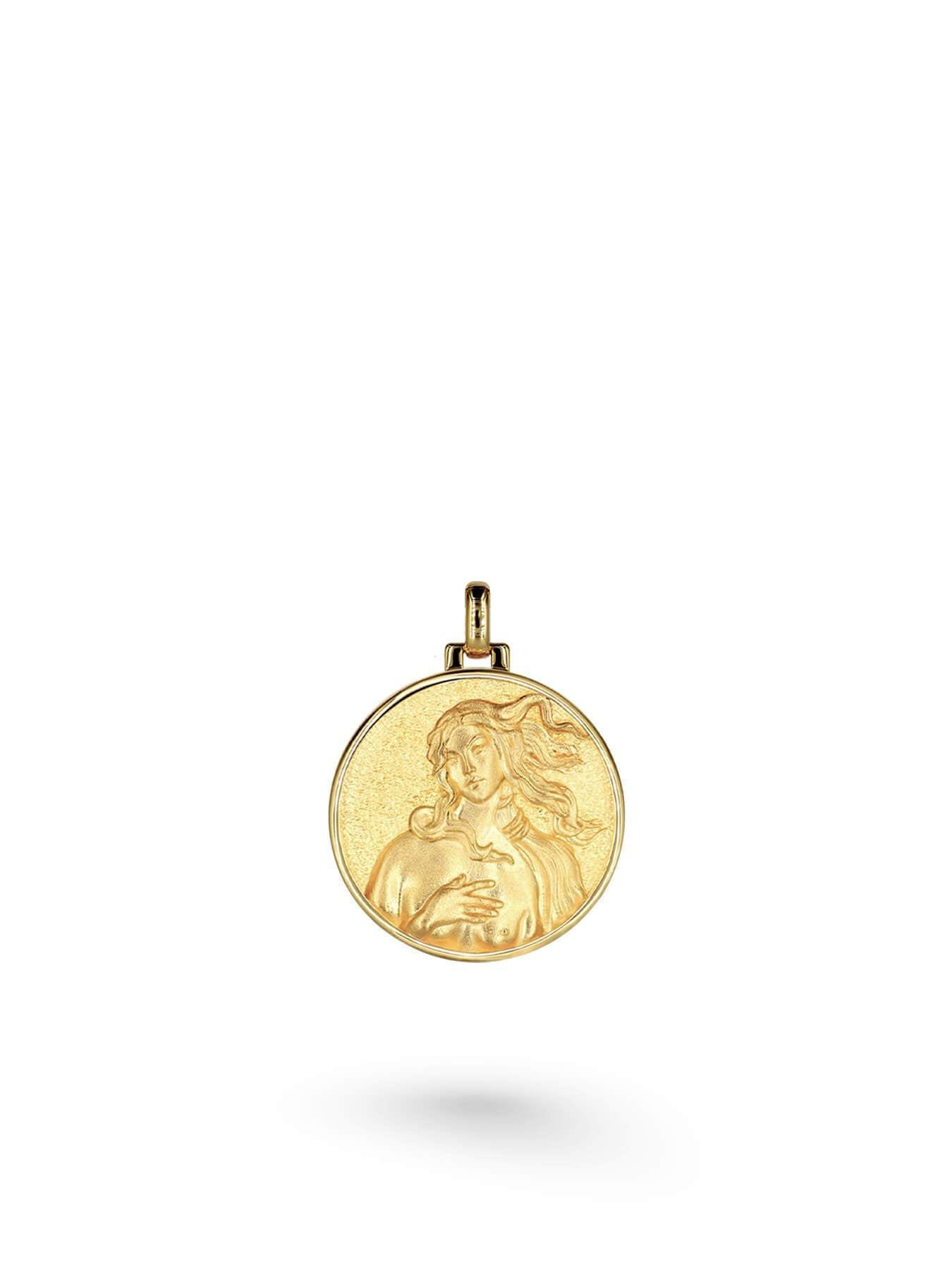 Aphrodite Medaillon Vermeil