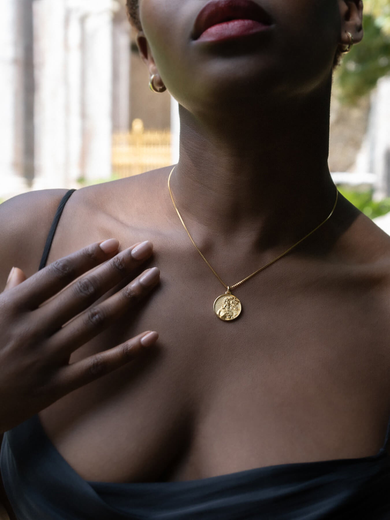 Aphrodite - Halskette - Solid - Gold
