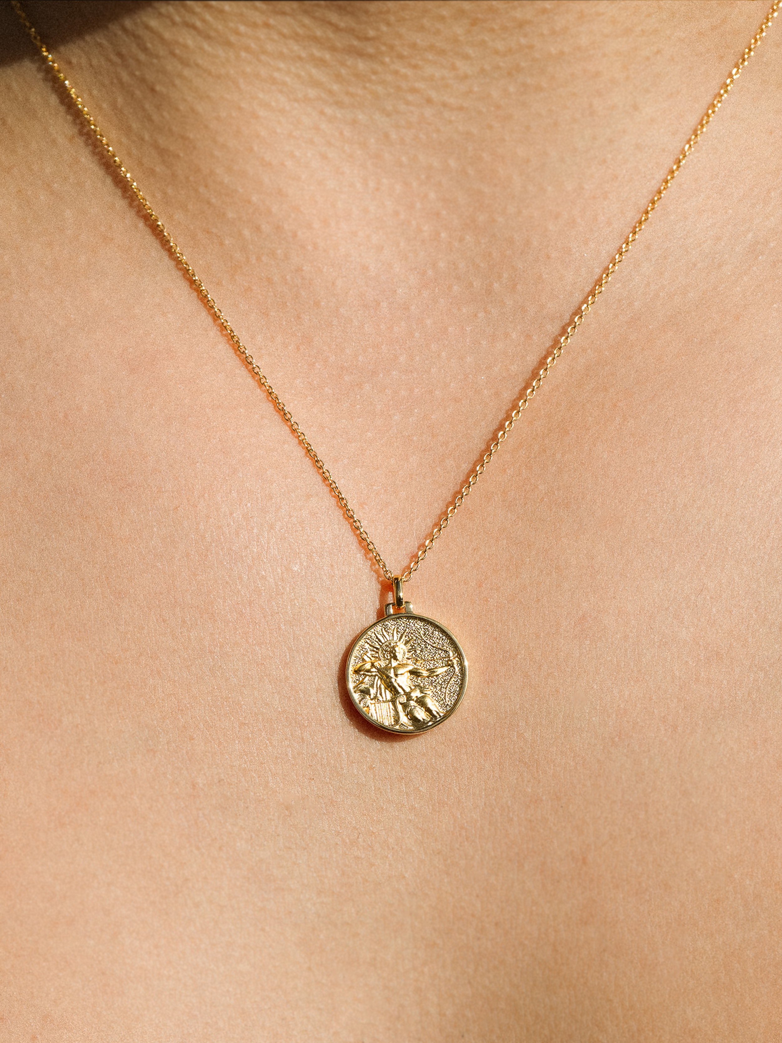 Apollo - Necklace - Vermeil