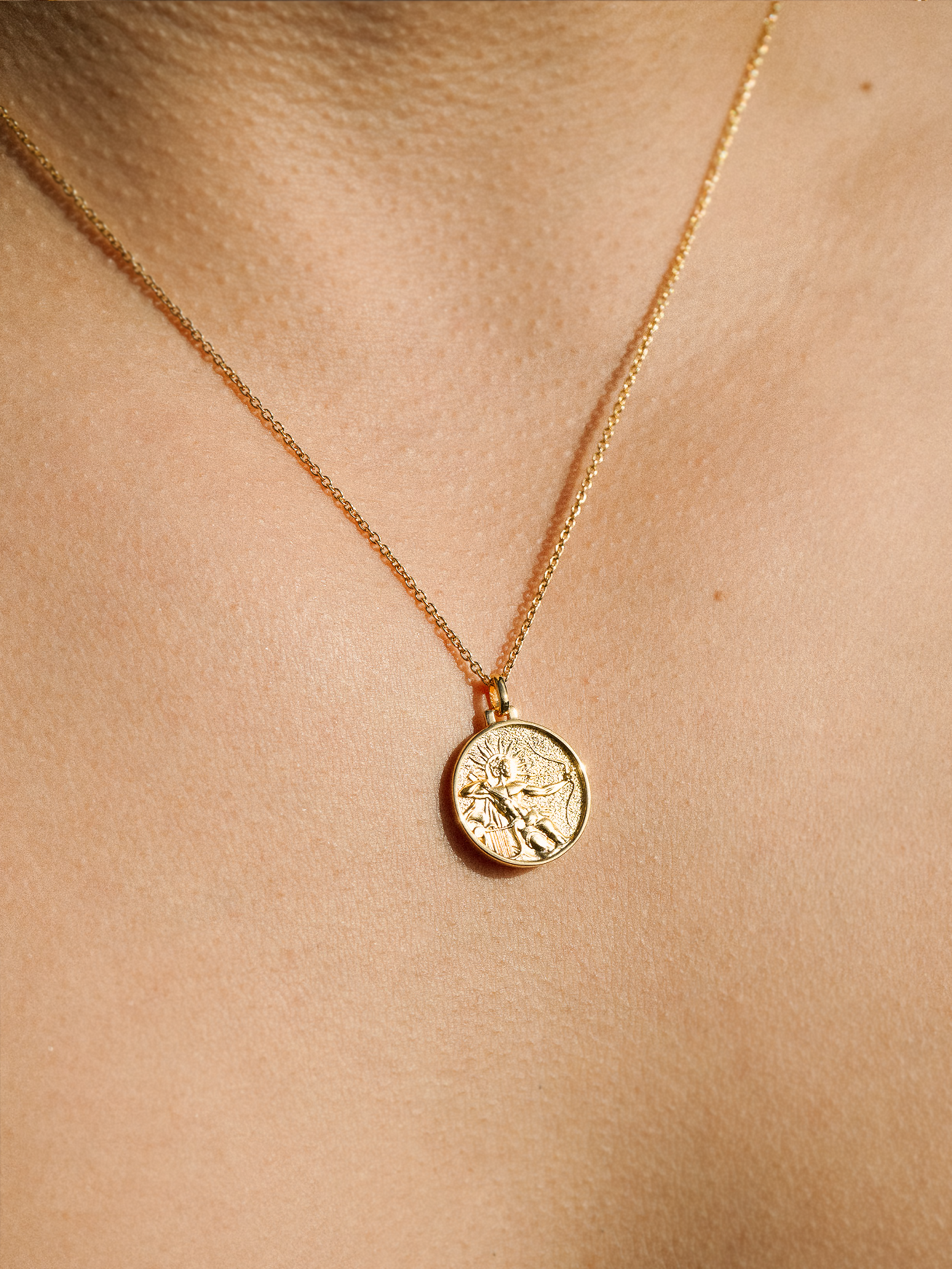 Apollo - Necklace - Vermeil