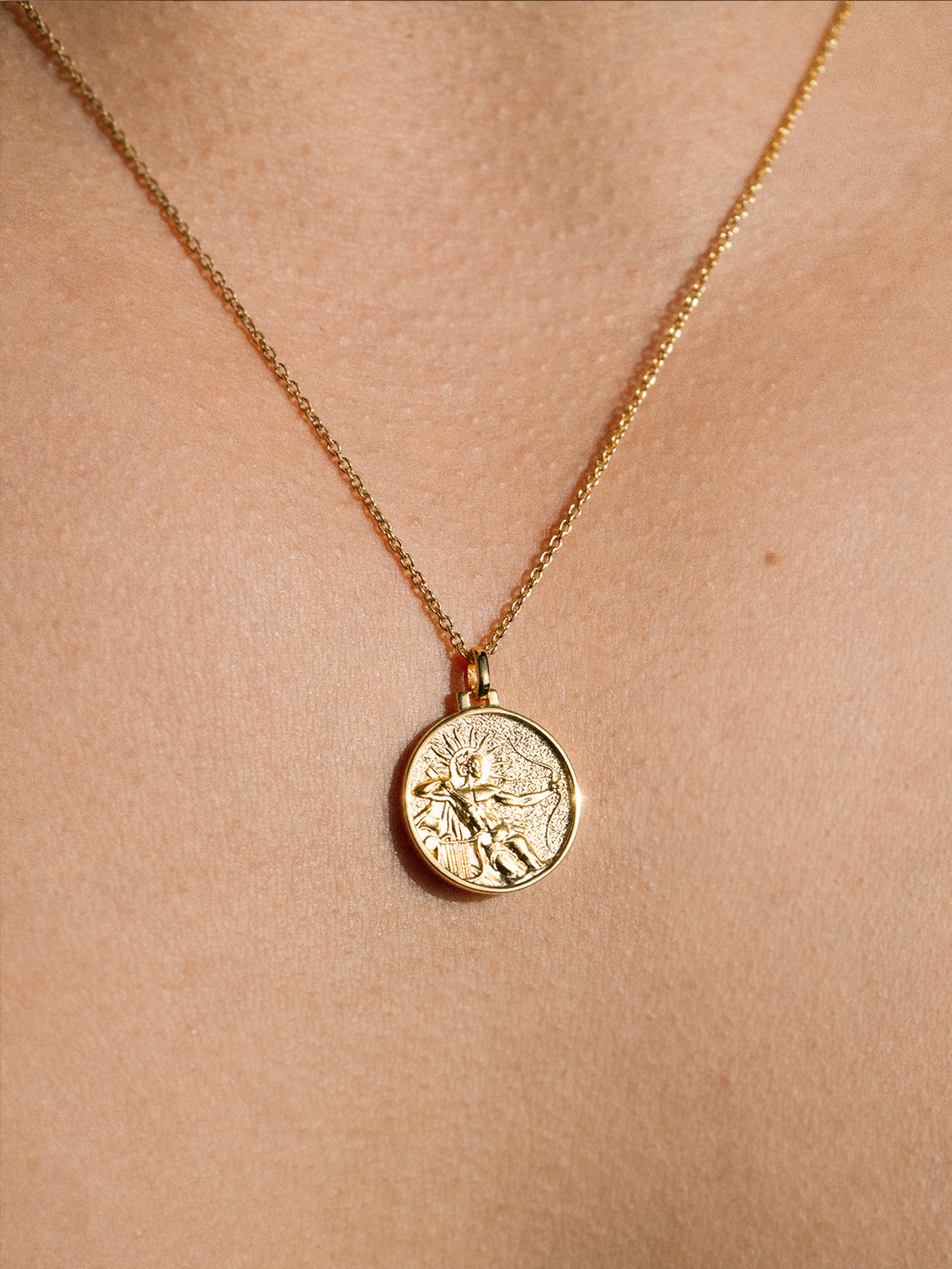 Apollo - Necklace - Vermeil