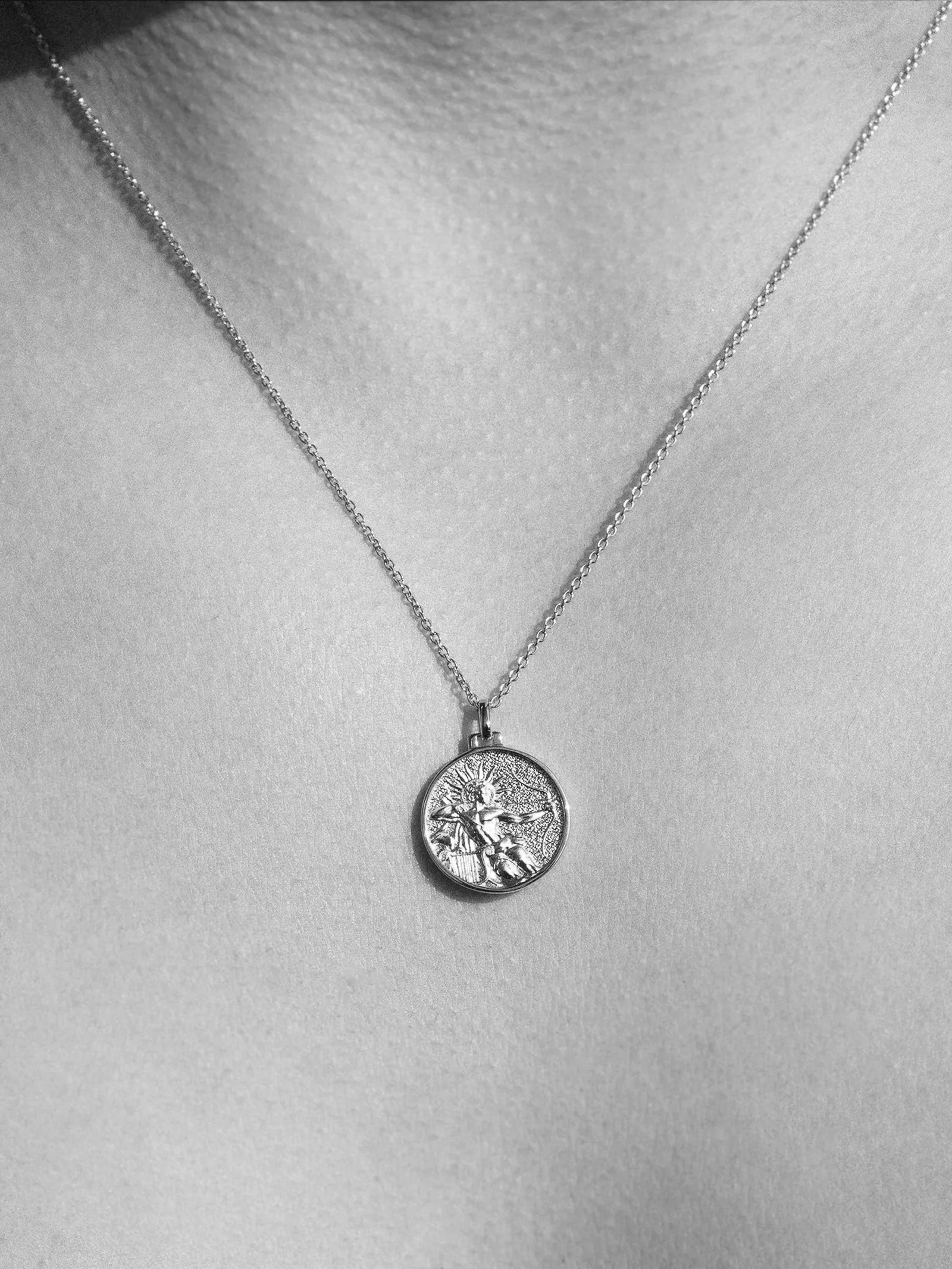 Apollo Necklace Silver