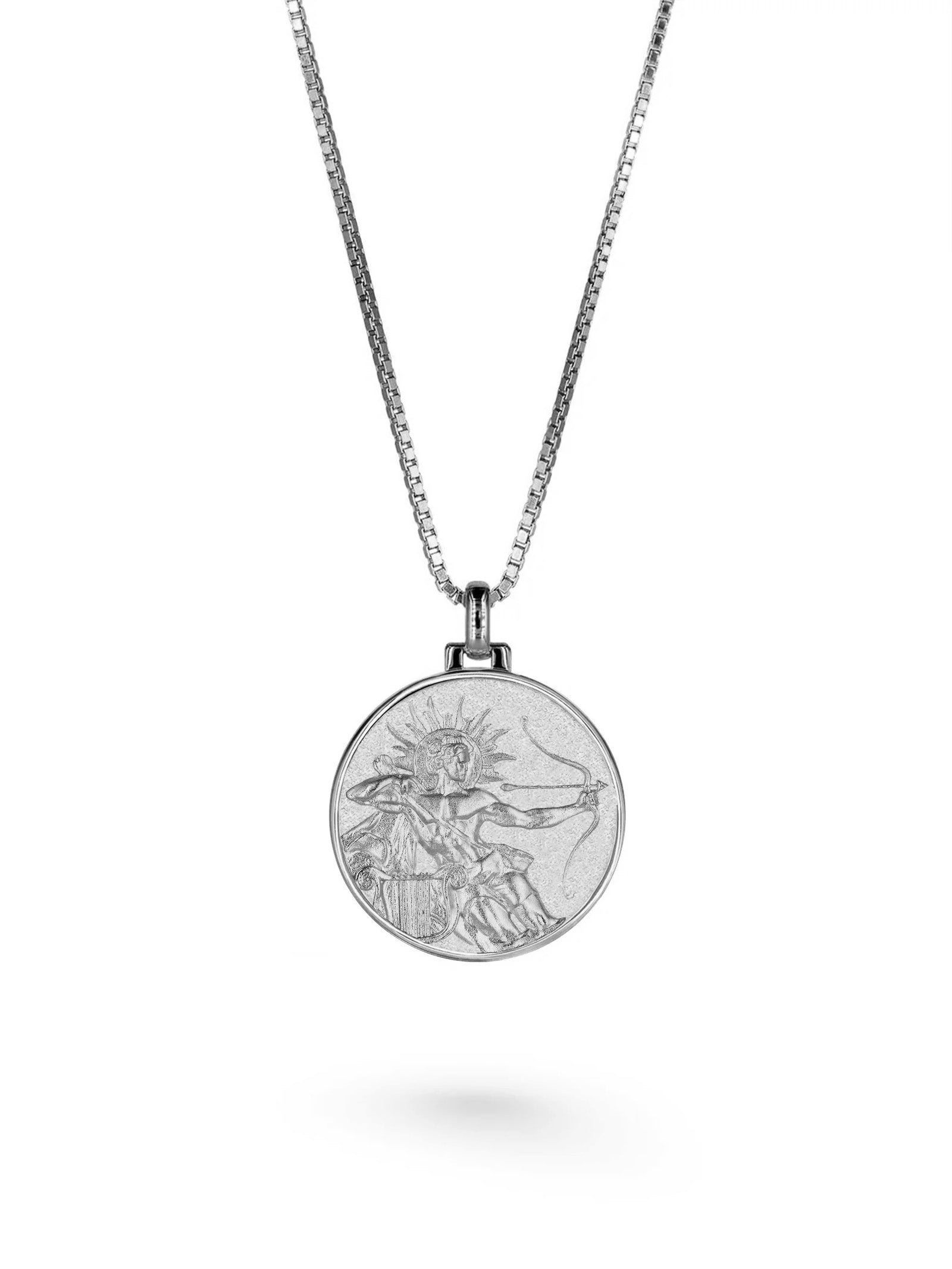 Apollo Necklace Silver