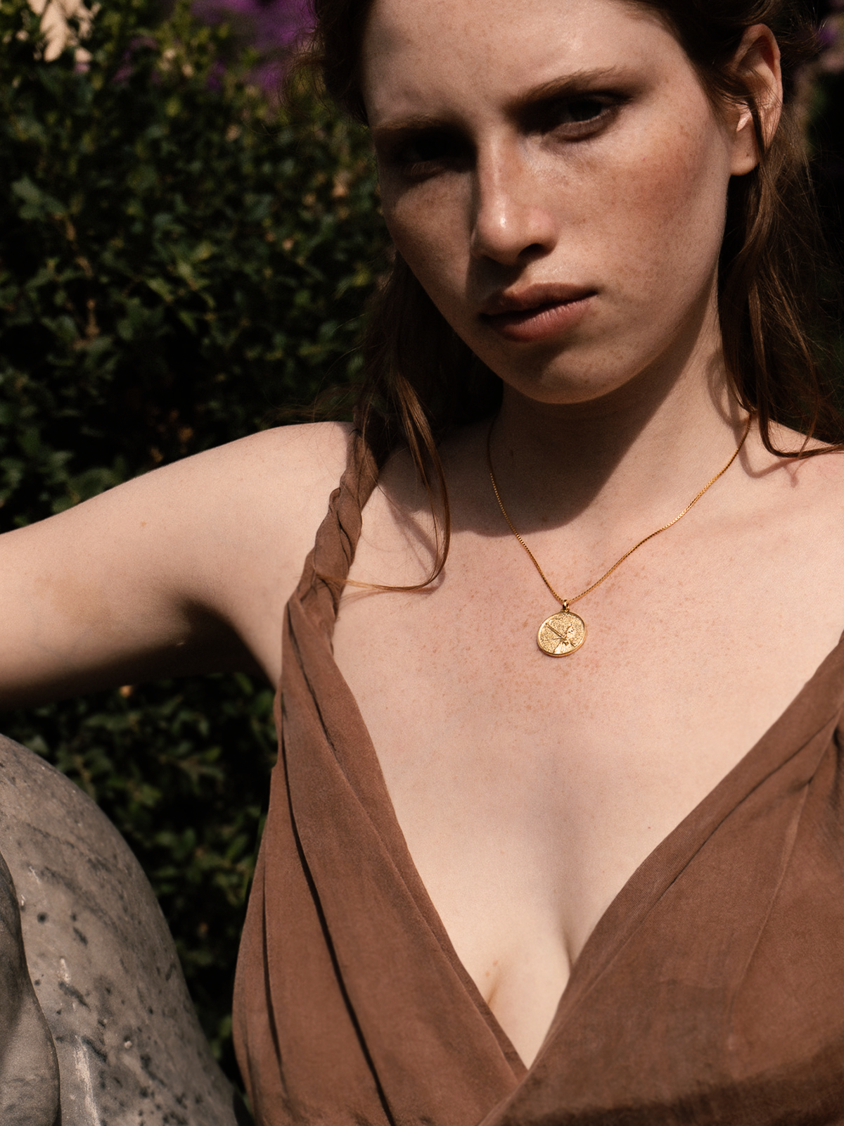 Artemis - Halskette - Solid - Gold