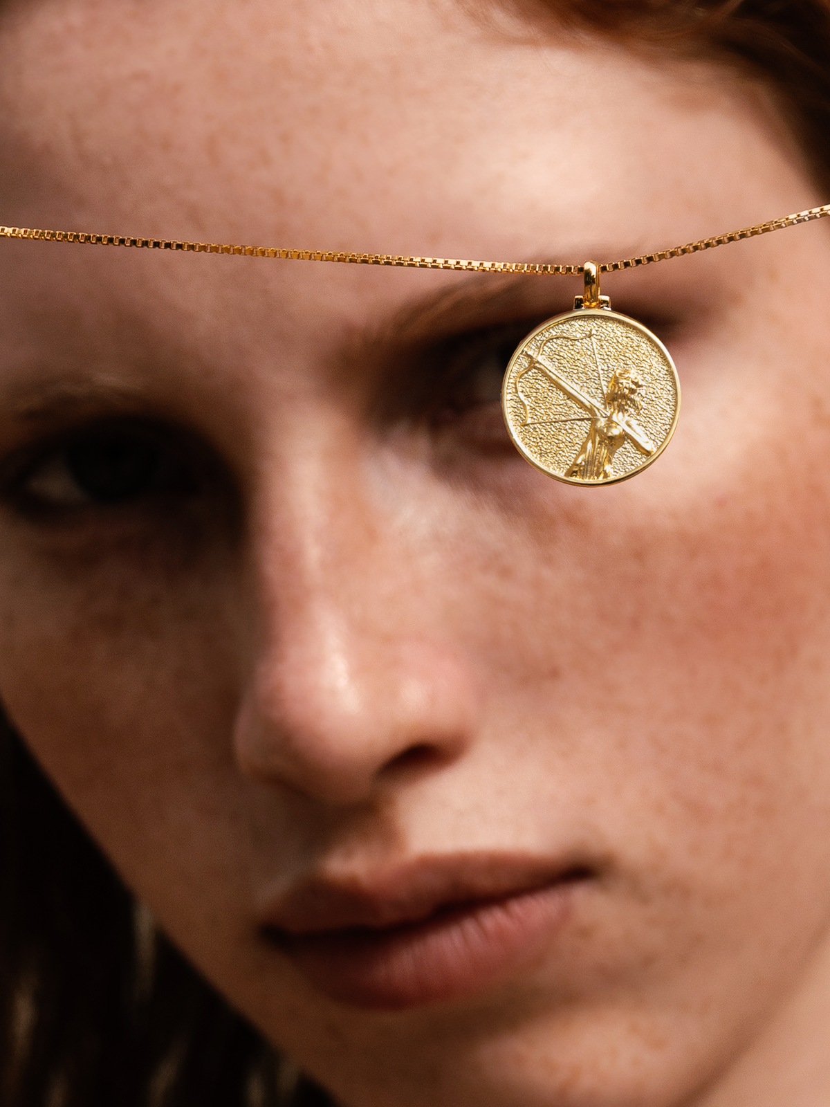 Artemis - Halskette - Solid - Gold