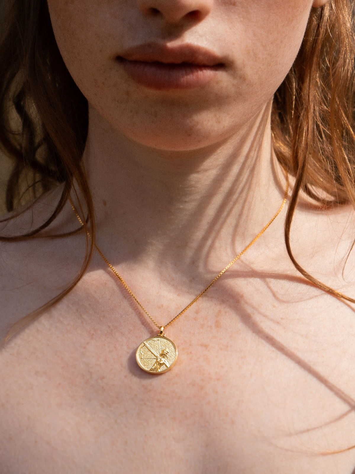 Artemis - Halskette - Solid - Gold